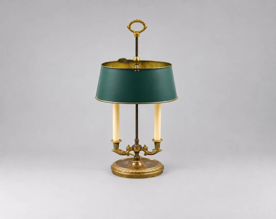 Table lamp - Bronze, Brass