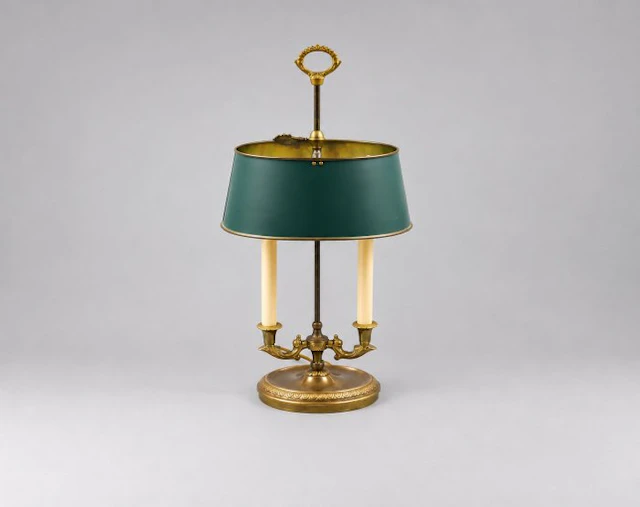 Table lamp - Bronze, Brass
