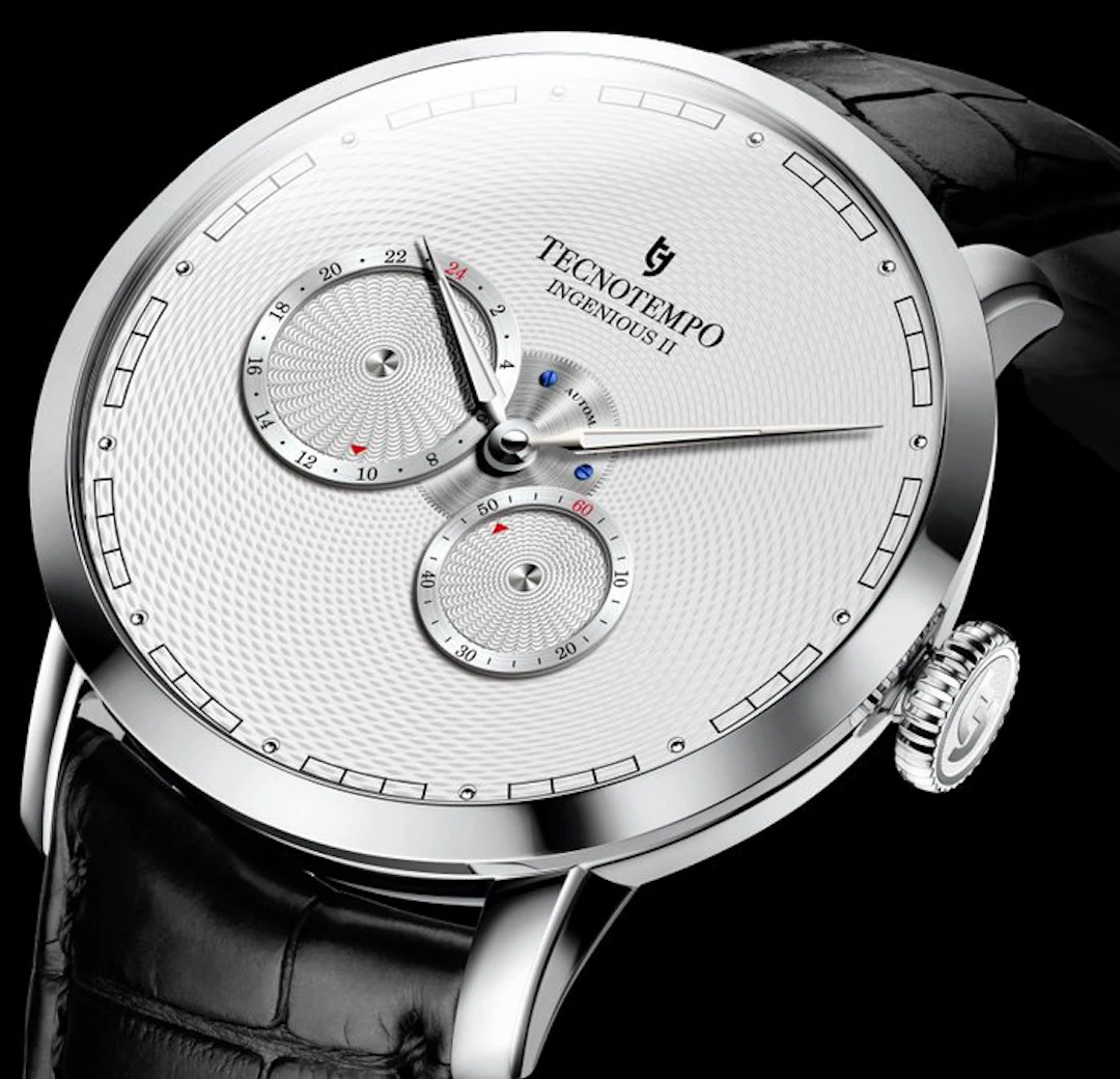 Tecnotempo - Automatic - "Ingenious II" - White Dial...