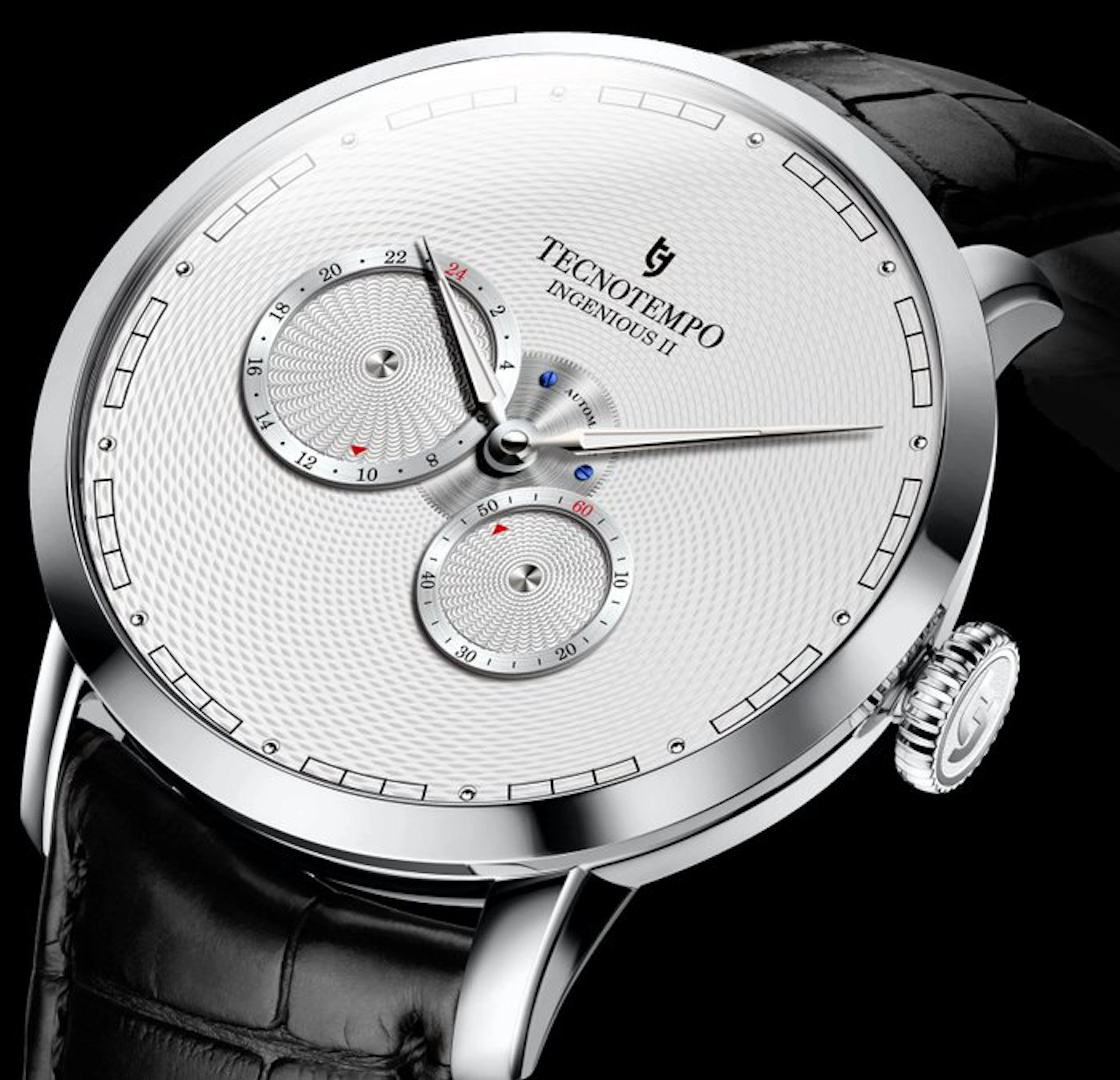 Tecnotempo - Automatic - "Ingenious II" - White Dial...