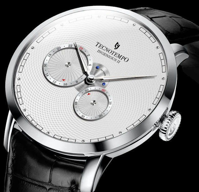 Tecnotempo - Automatic - "Ingenious II" - White Dial...