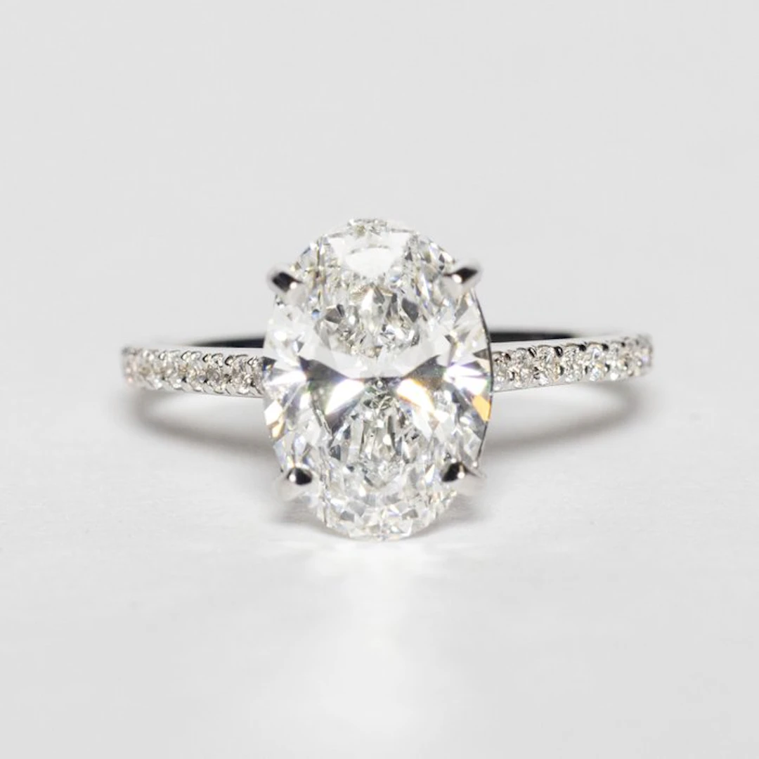 No reserve price - Statement ring - 18 kt