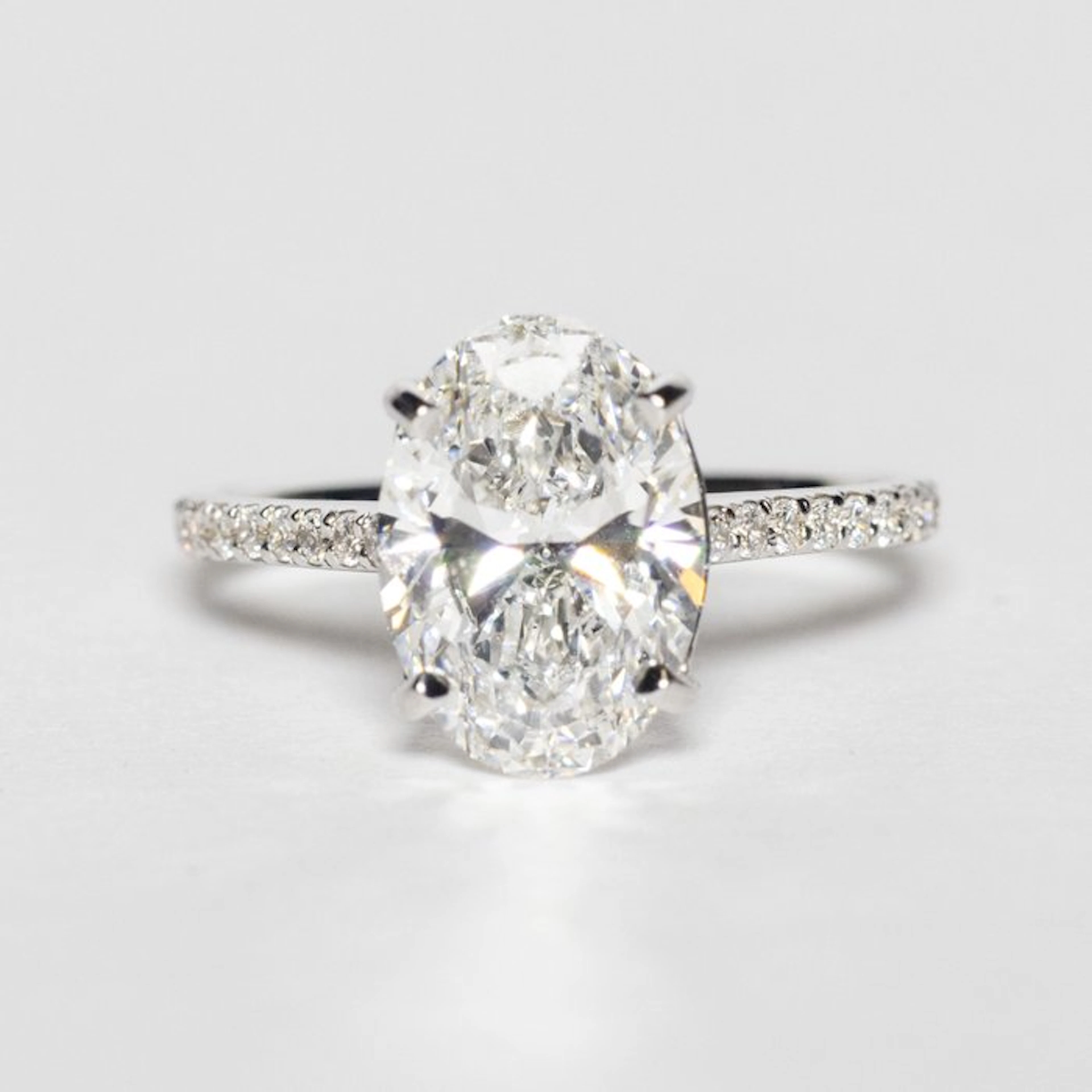 No reserve price - Statement ring - 18 kt