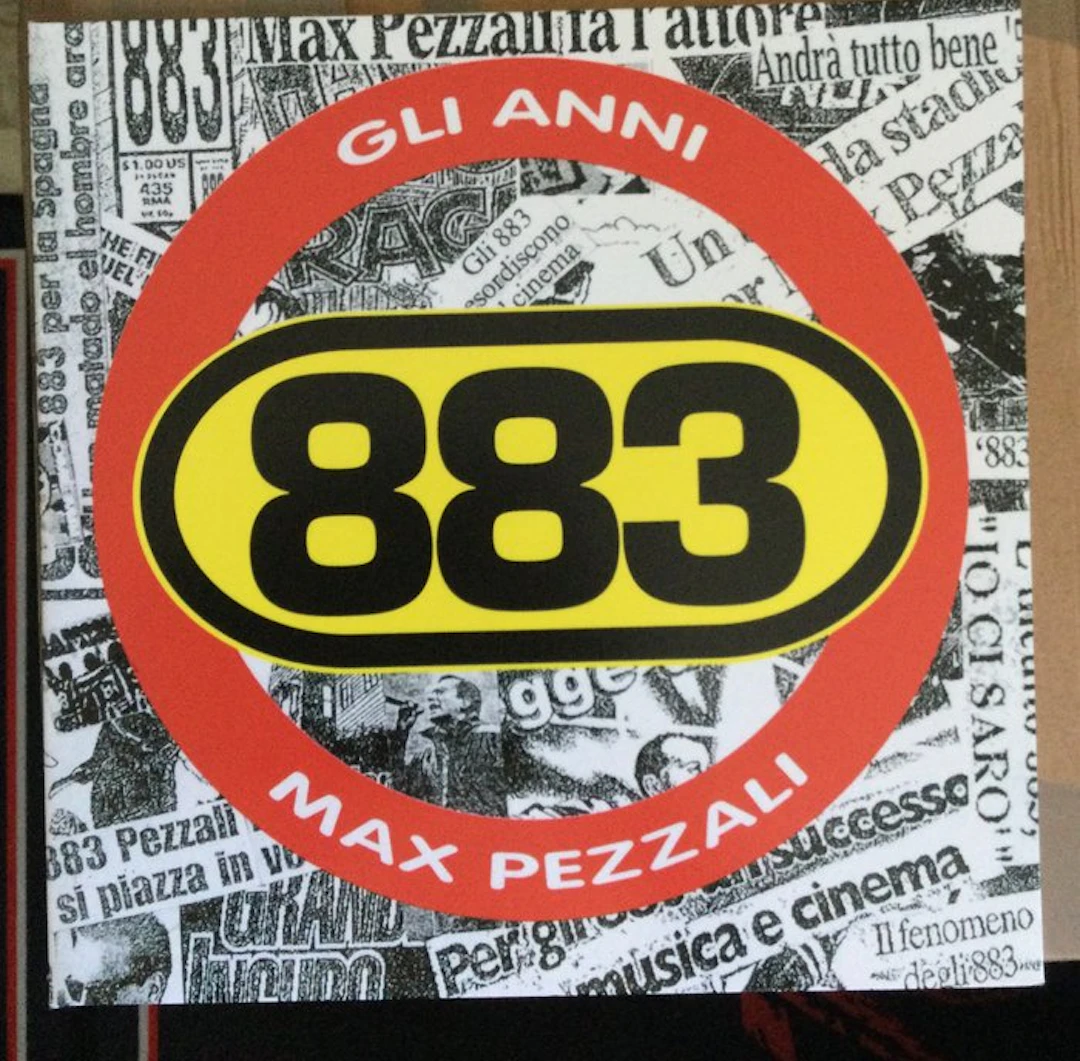 883 - Gli Anni - Limited edition #3319 - Yellow and...