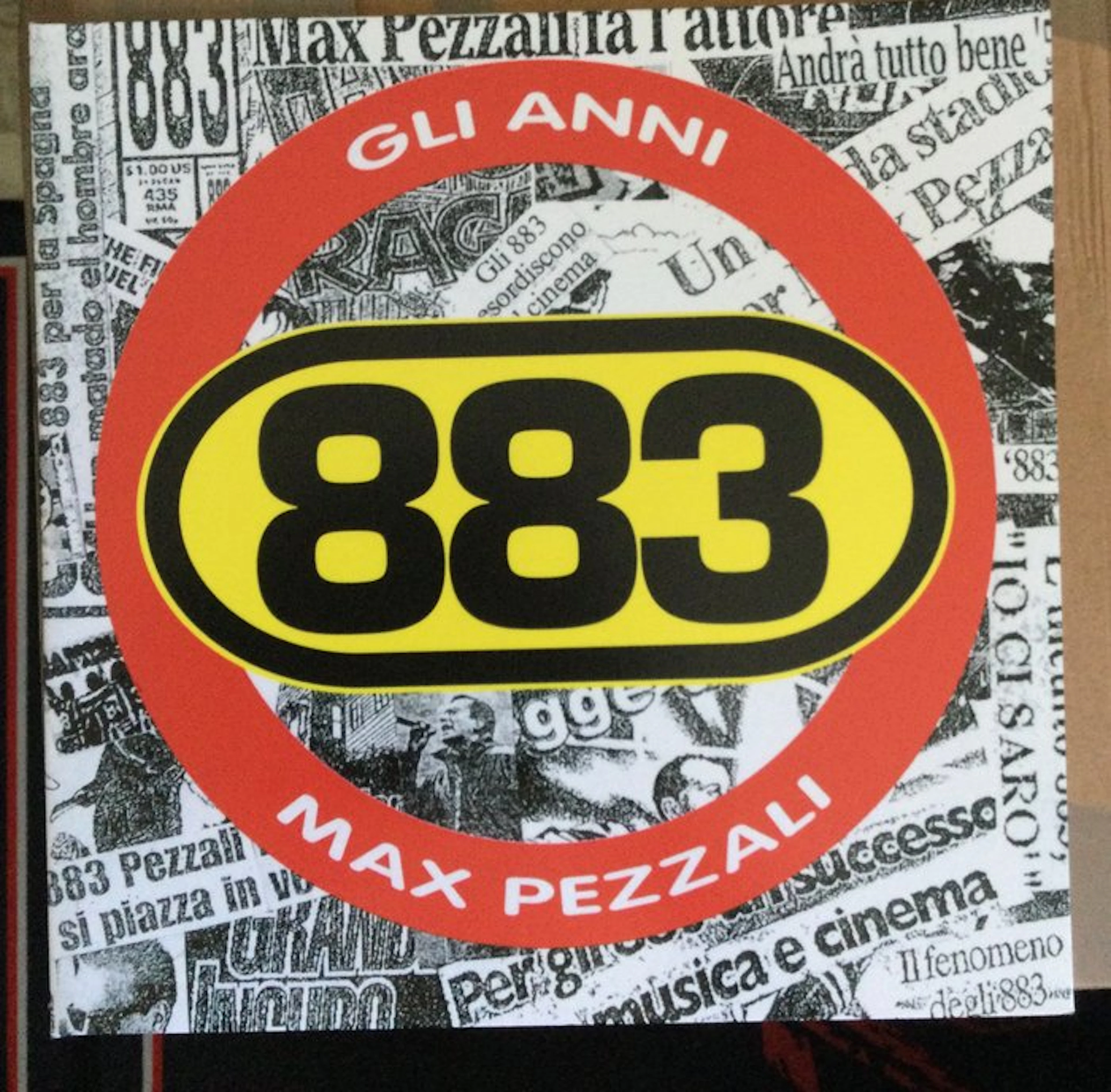 883 - Gli Anni - Limited edition #3319 - Yellow and...