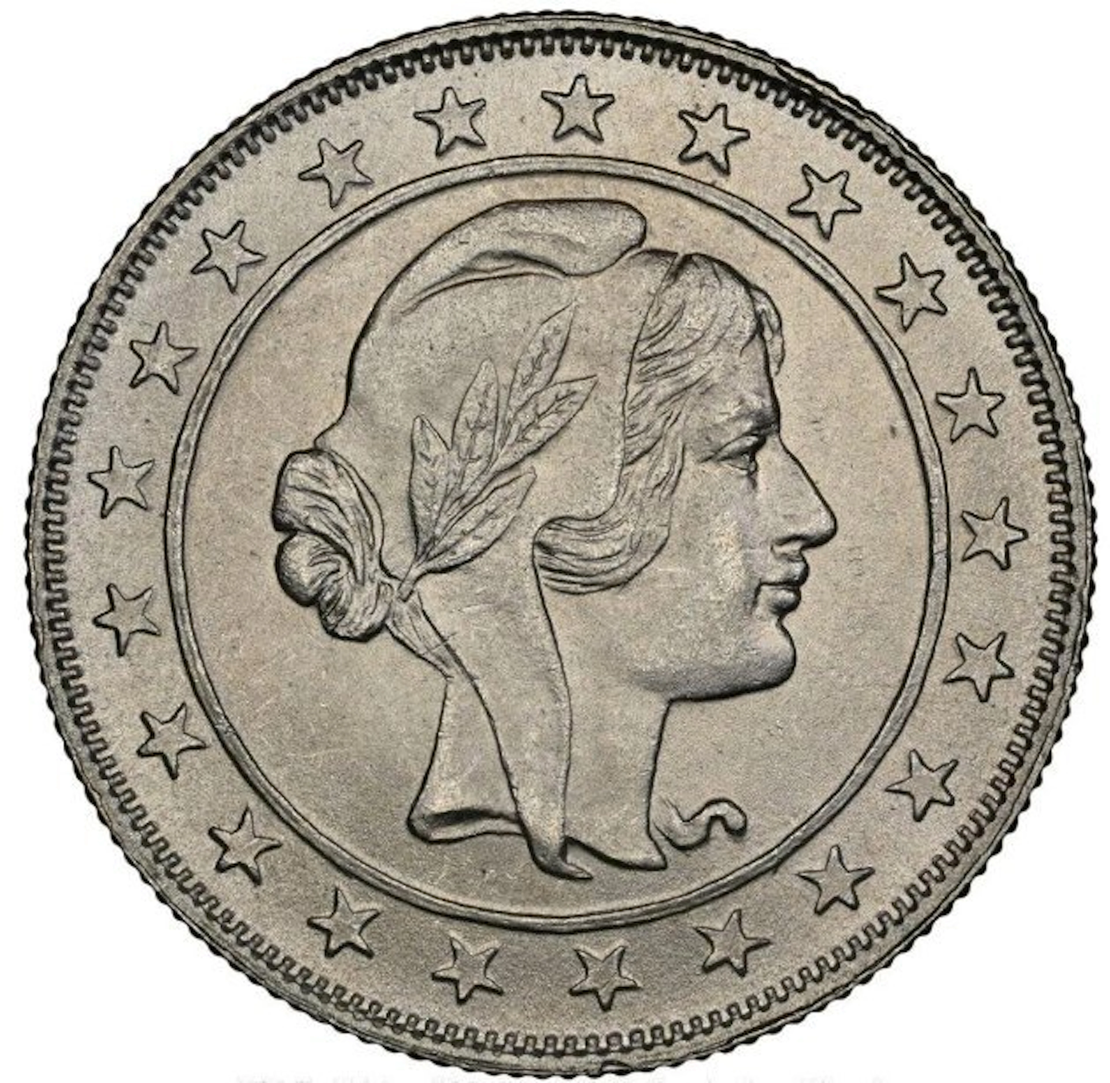 Brazil. 2000 Reis 1924 - NGC MS65
