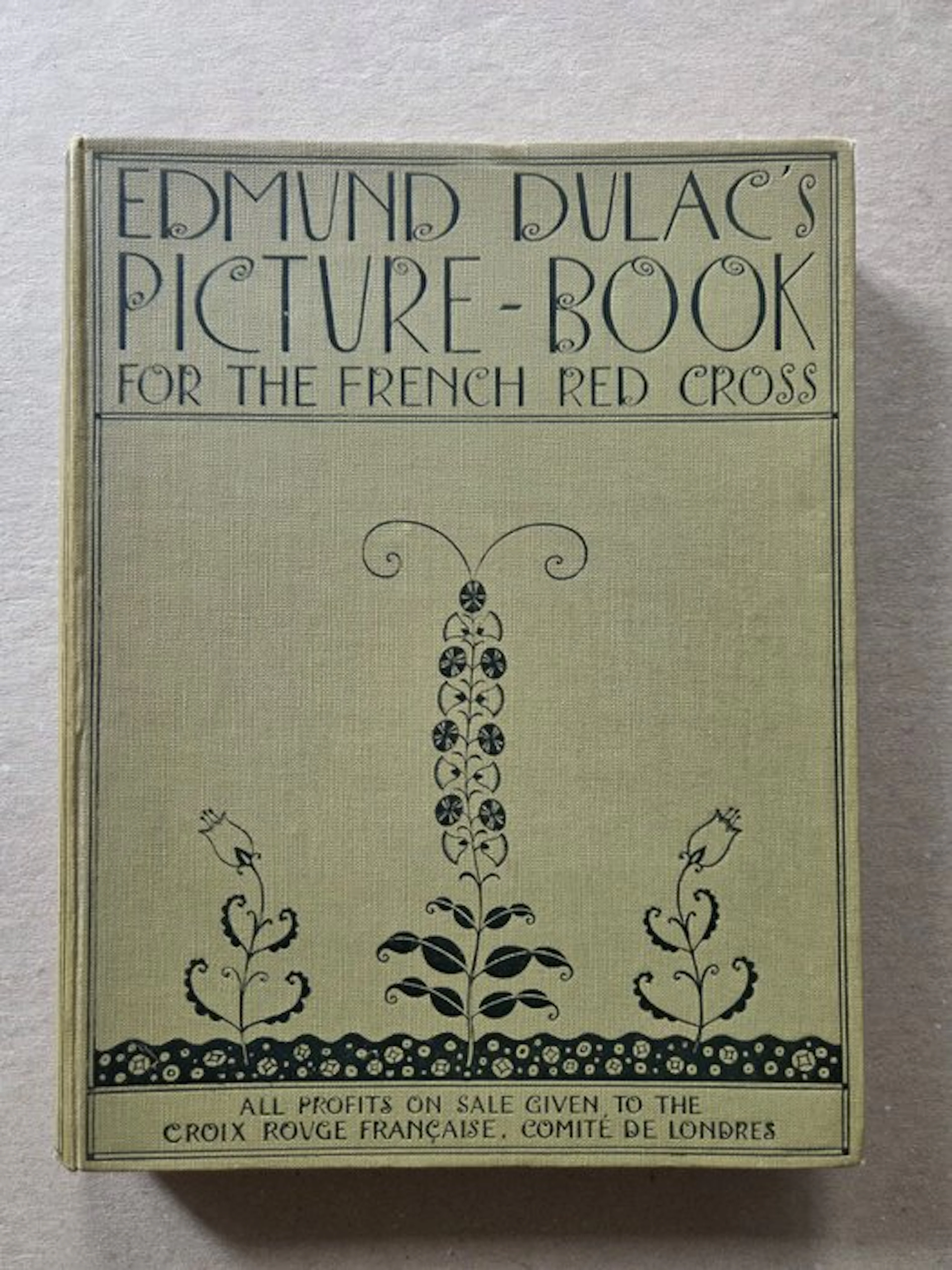 Edmund Dulac - Edmund Dulac's Picture-Book for the French Red Cross. - 1915