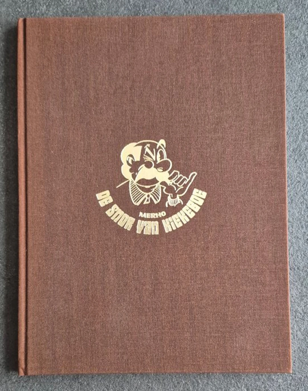 Kiekeboe 26 - De snor van Kiekeboe - Luxe linnen HC - 1...