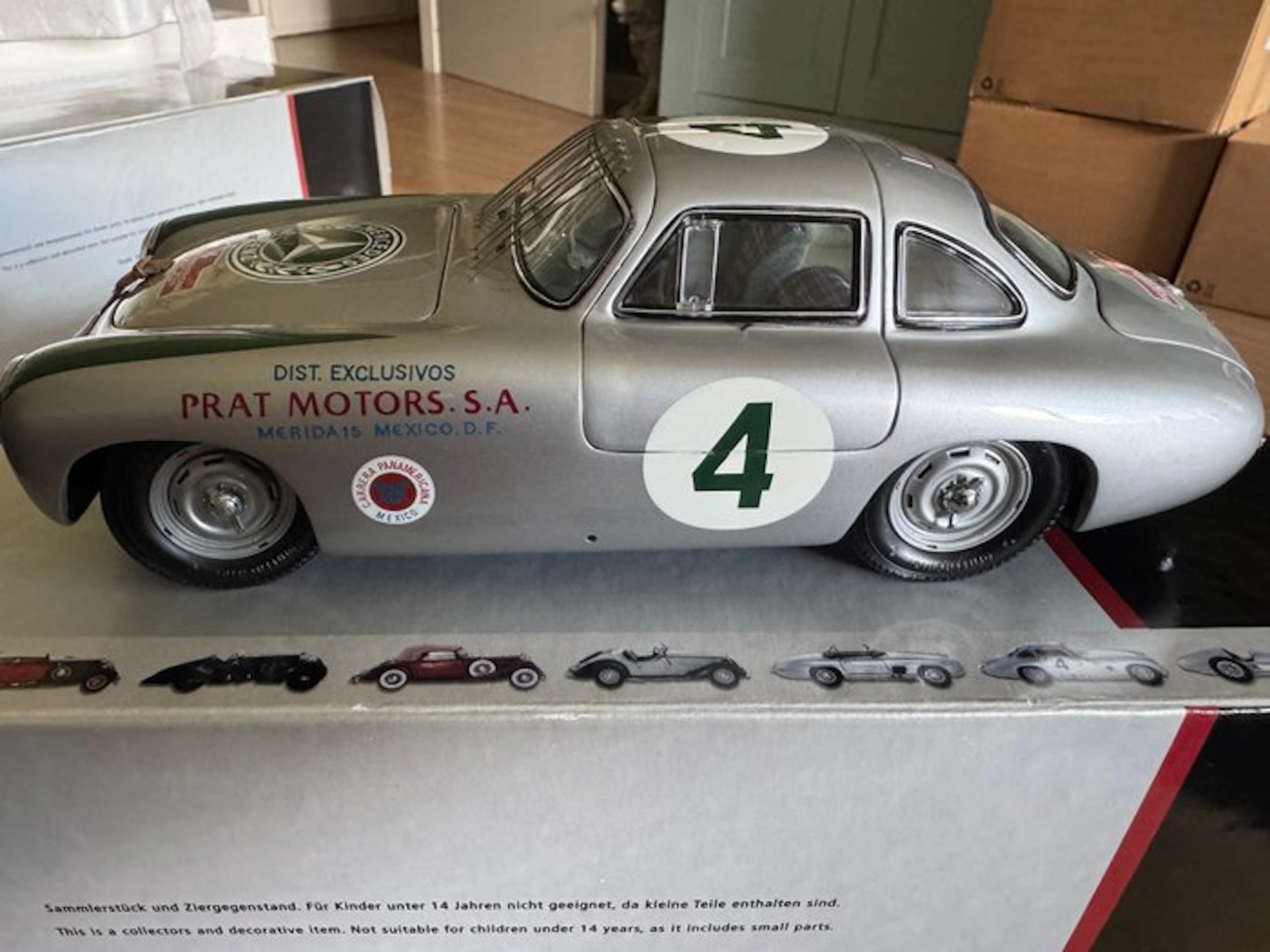 CMC 1:18 - Model sports car - Mercedes-Benz 300 SL...