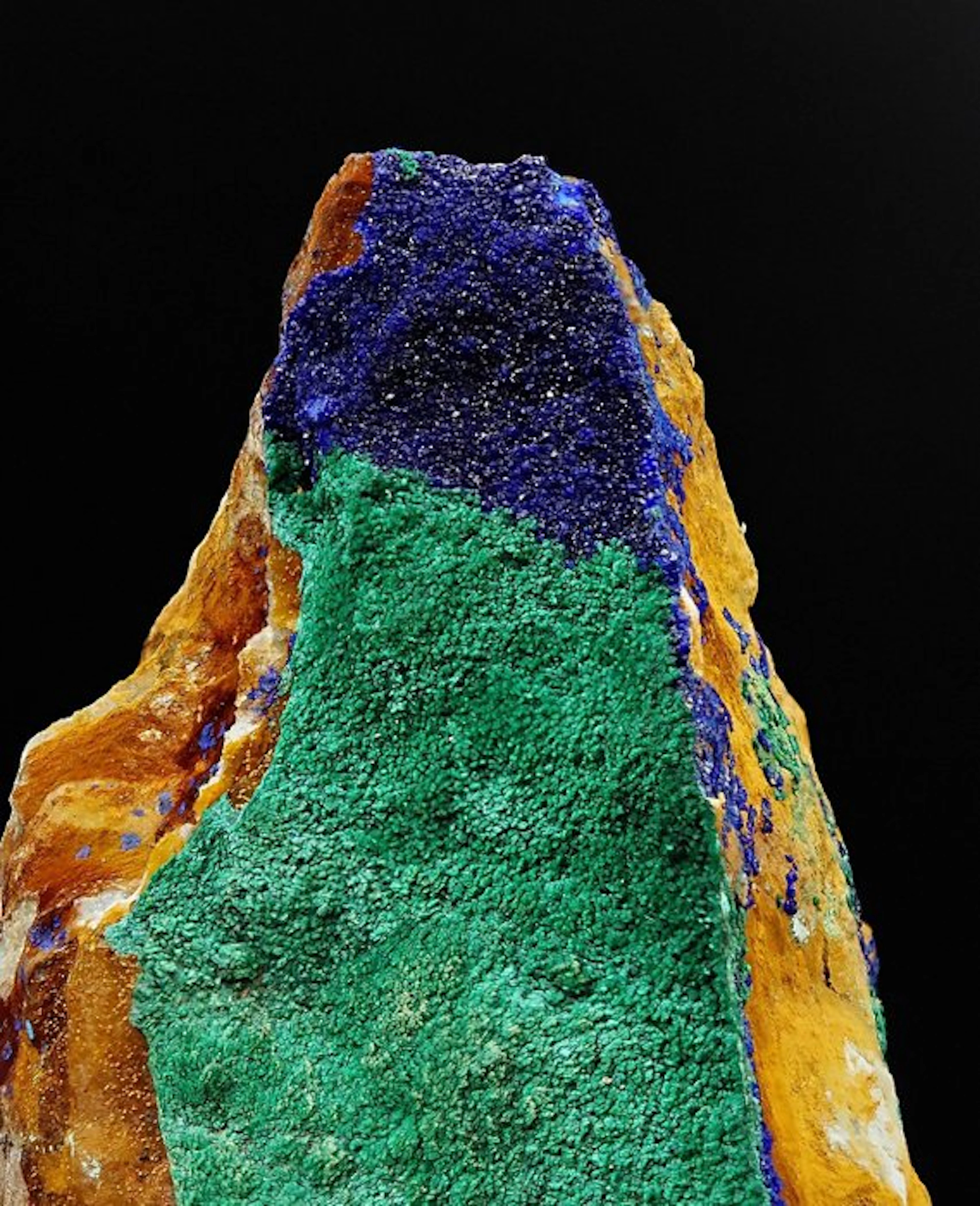 AZZURRITE and MALACHITE
