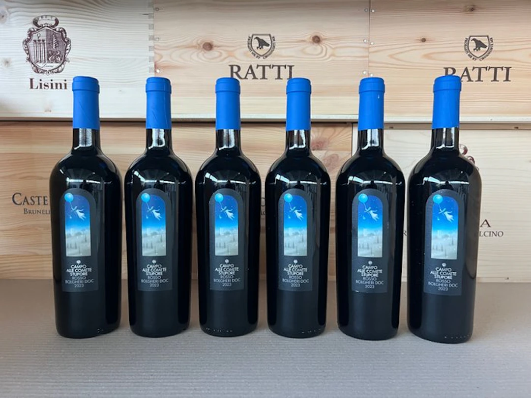2023 Campo alle Comete "Stupore" - Bolgheri Rosso - 6 Bottles (0.75L)