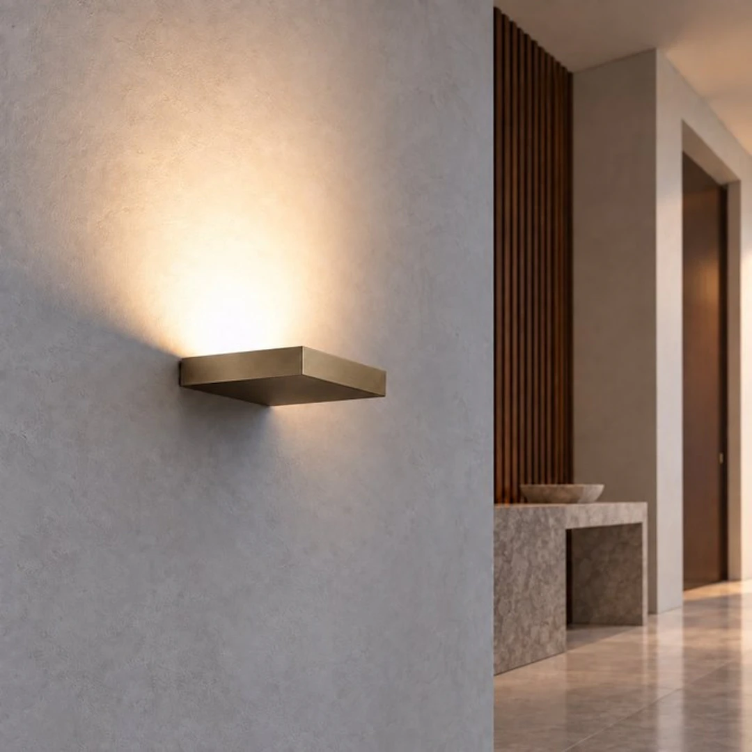 Wall lamp - Almost mini - Aluminium