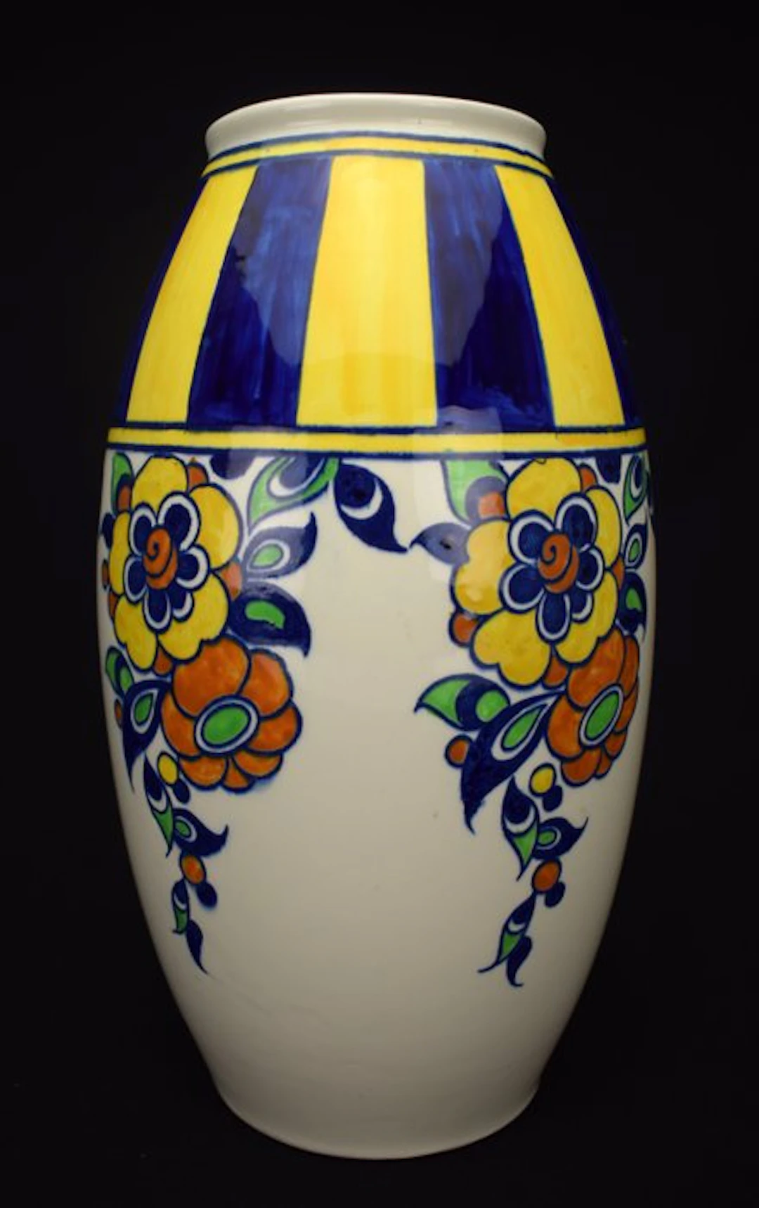 Boch Frères, Keramis - Charles Catteau - Vase - D1049 - Ceramic