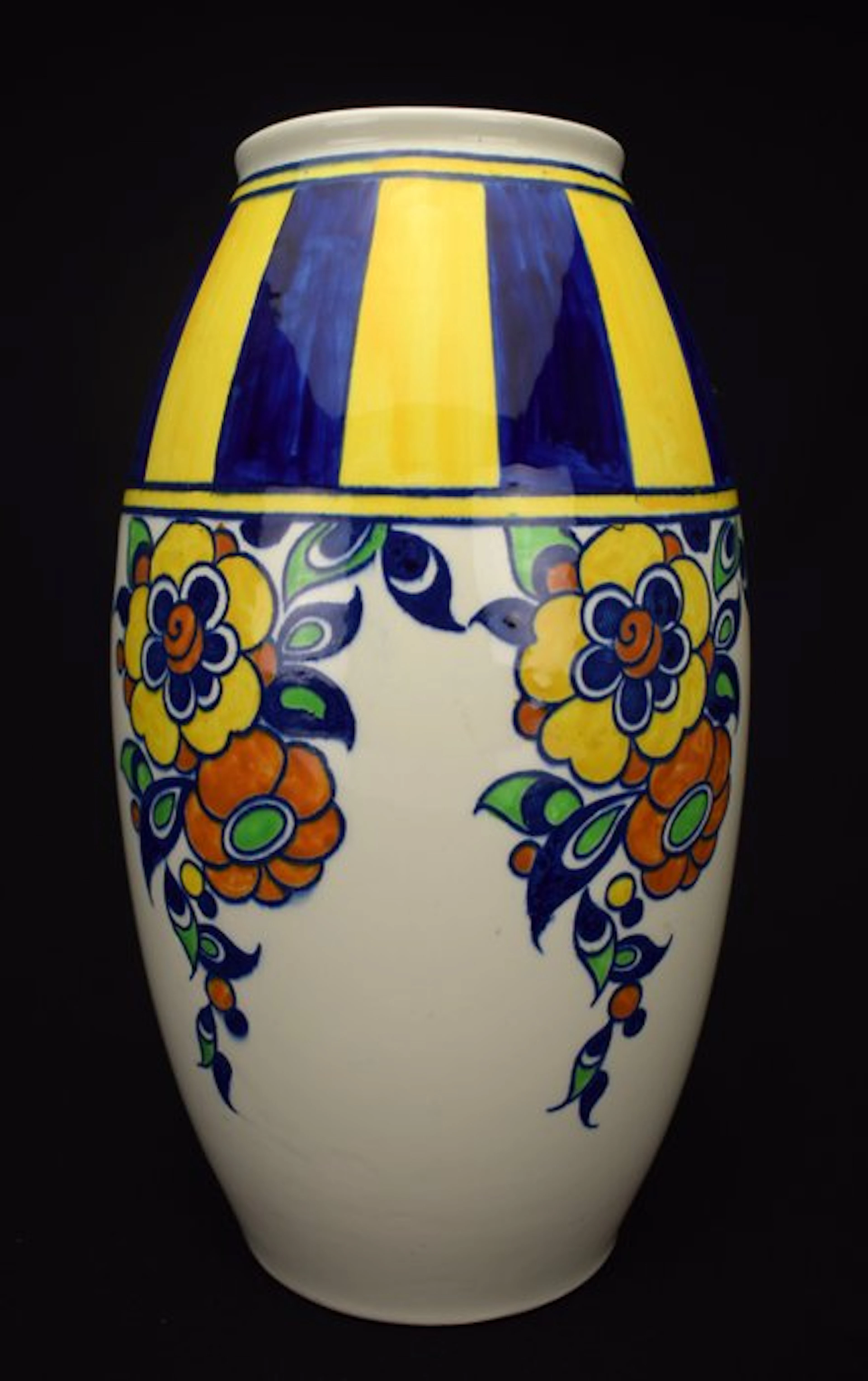Boch Frères, Keramis - Charles Catteau - Vase - D1049 - Ceramic