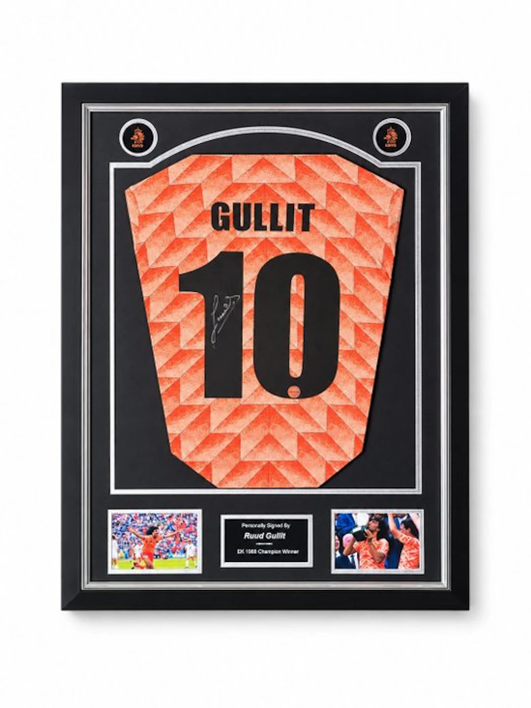 Netherlands - Football European Championships - Ruud...