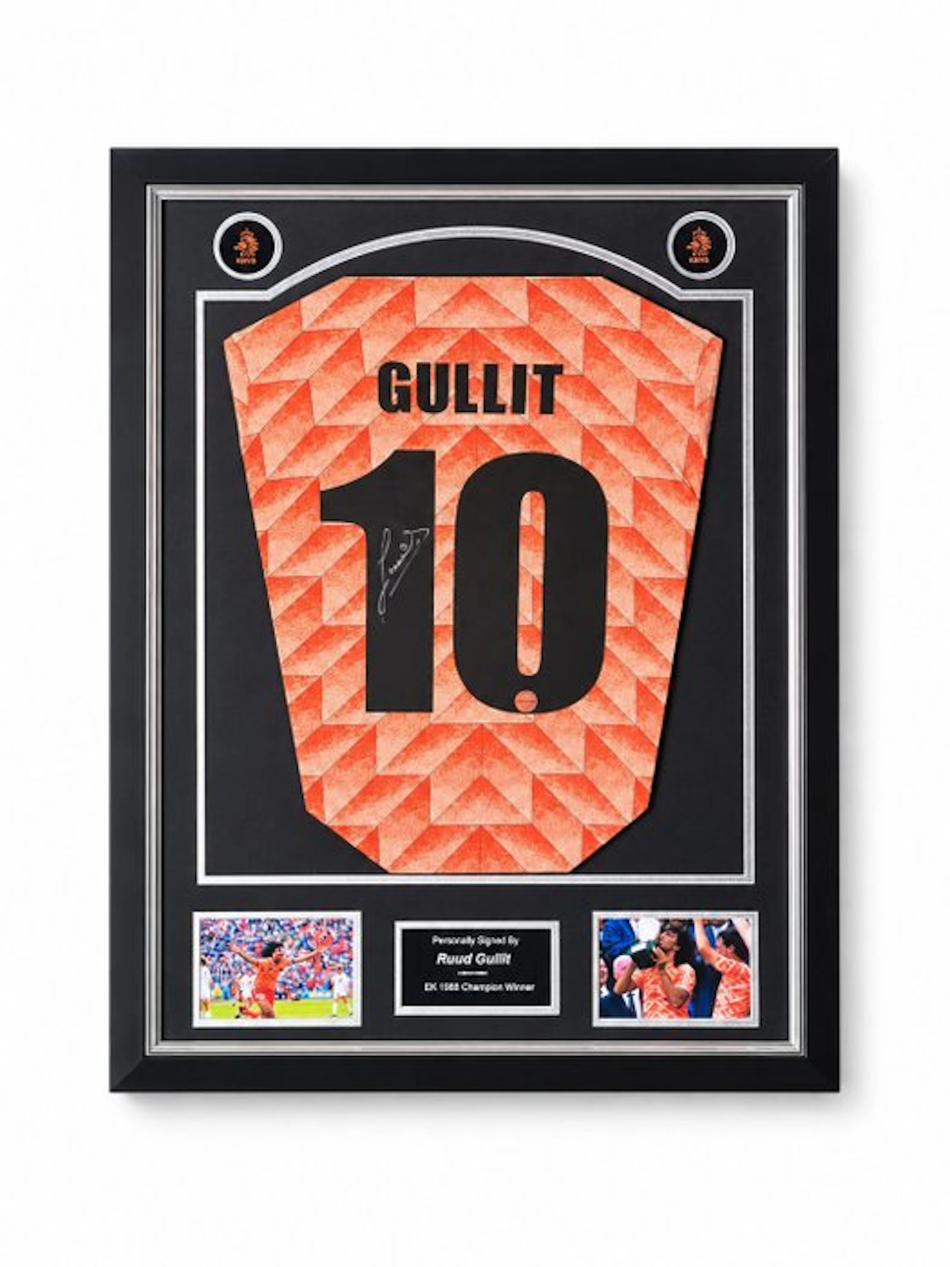 Netherlands - Football European Championships - Ruud...