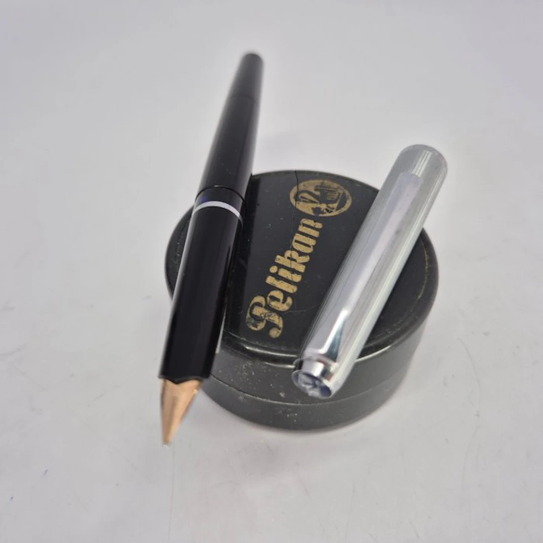 Pelikan - 20 Silvexa - 14k gold nib (M) - 1970's - No...