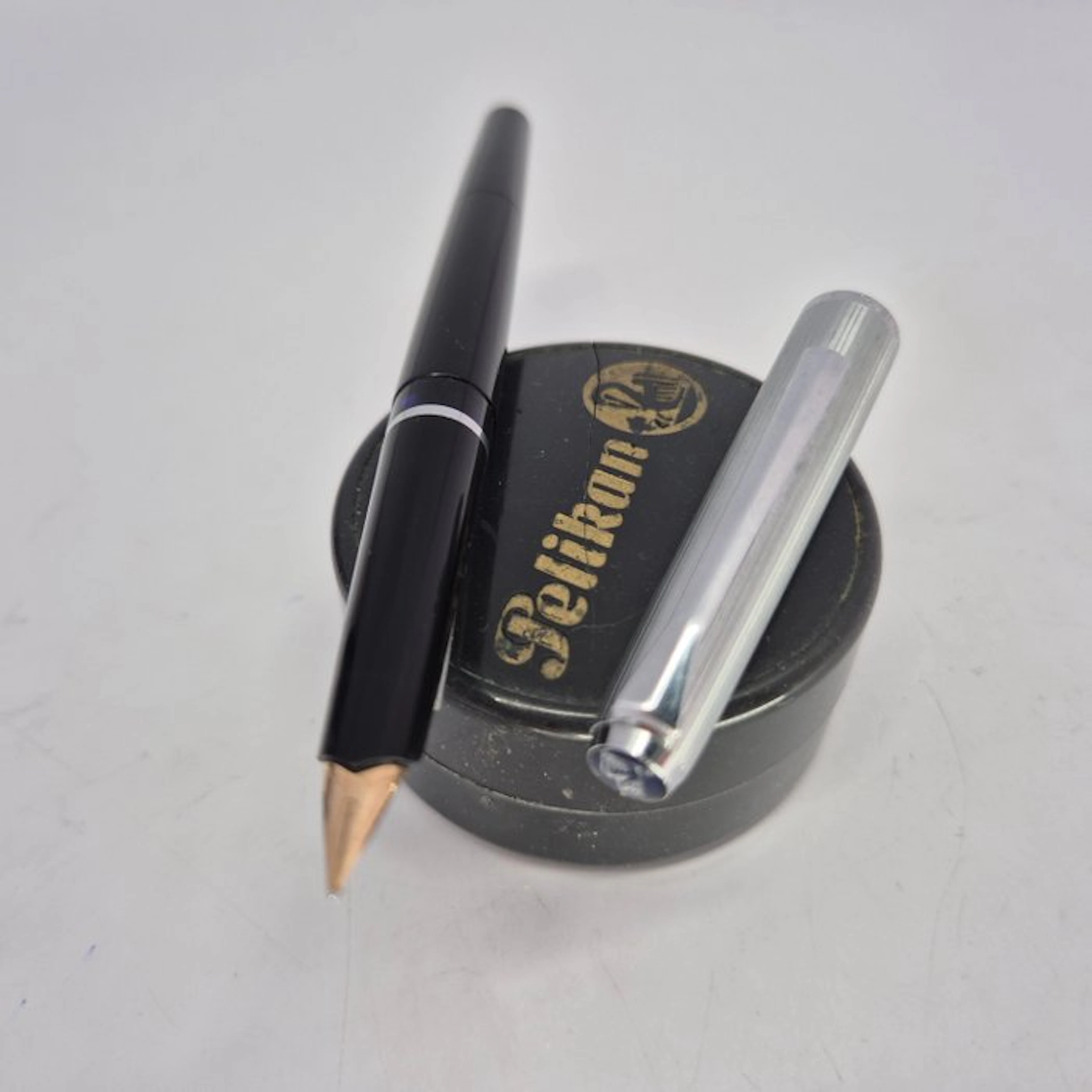 Pelikan - 20 Silvexa - 14k gold nib (M) - 1970's - No...