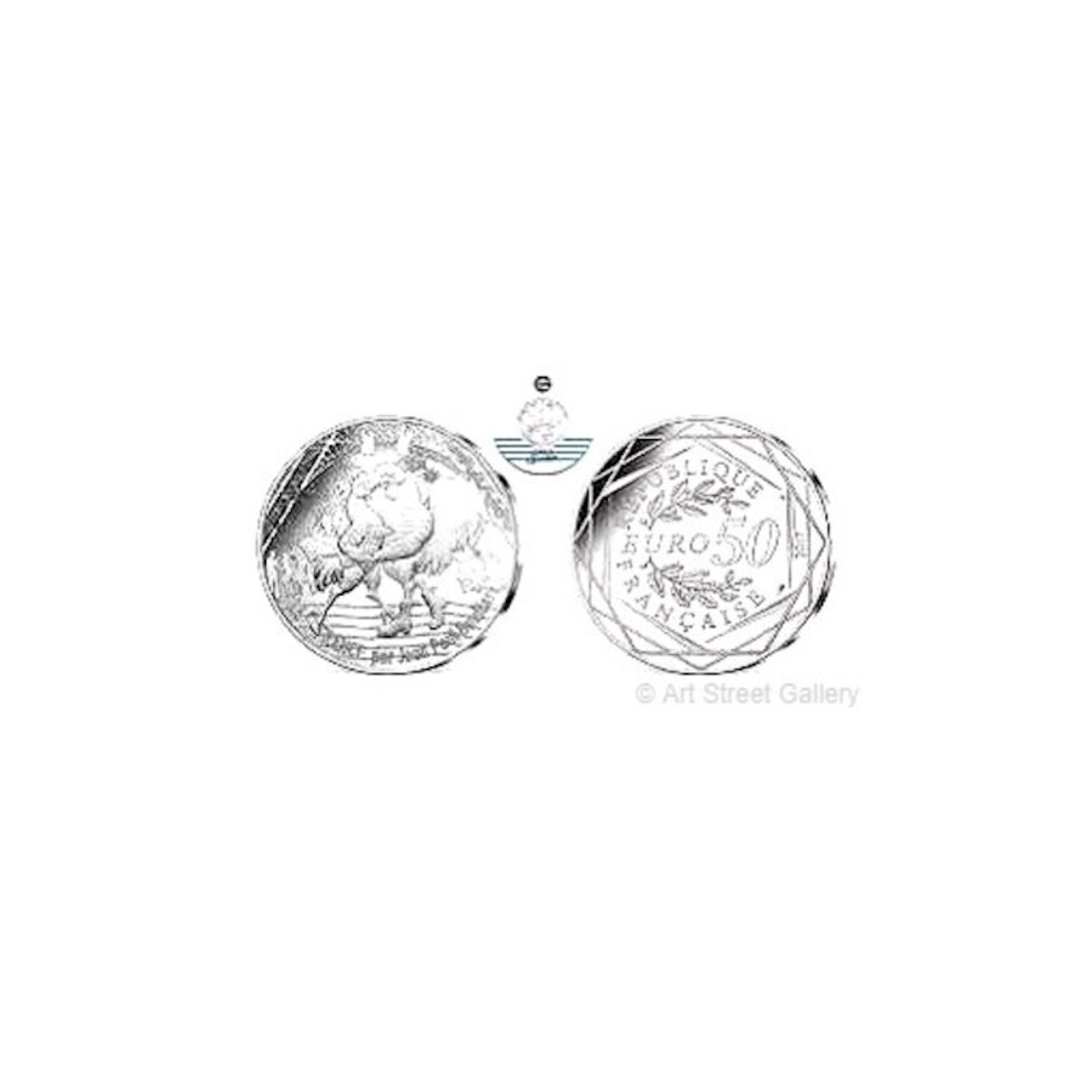 France. 50 Euro 2017 "Jean-Paul Gaultier" (No reserve price)
