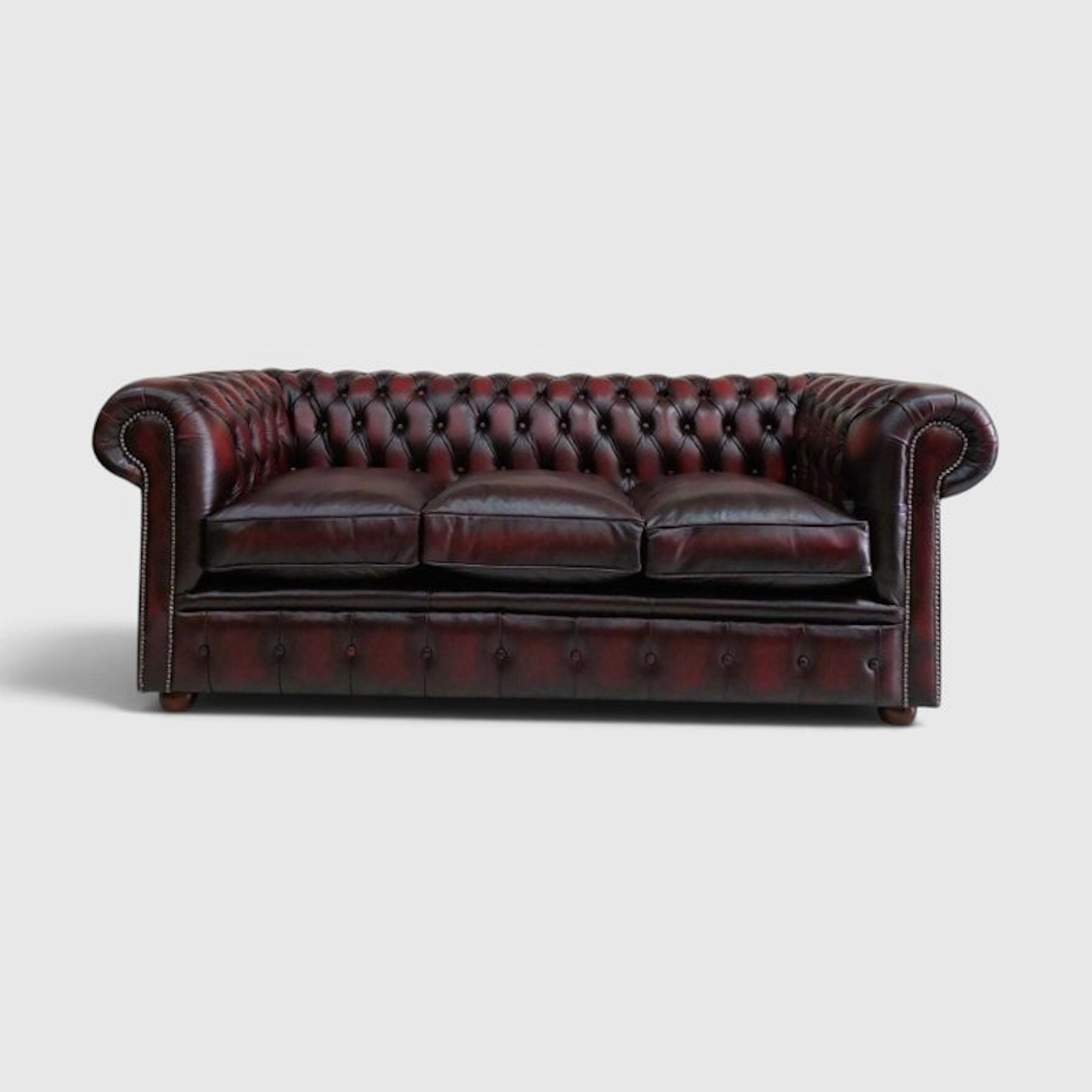 Chesterfield style - Sofa - Leather, Wood - New Chesterfield Club