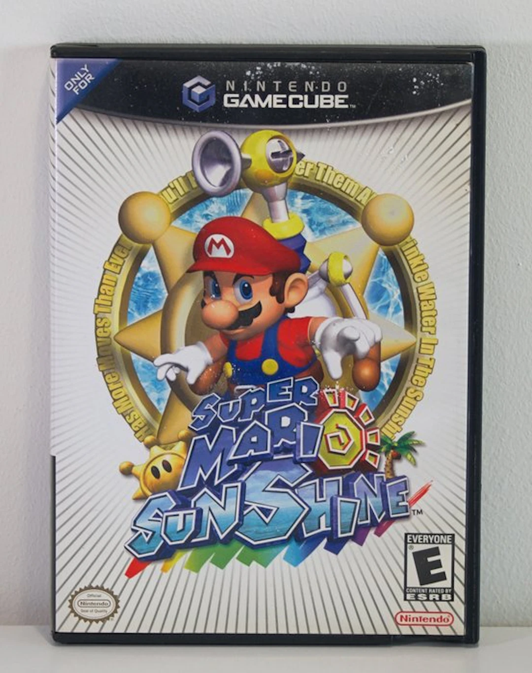 Nintendo - Gamecube - Super Mario Sunshine - Video game - With reprobox