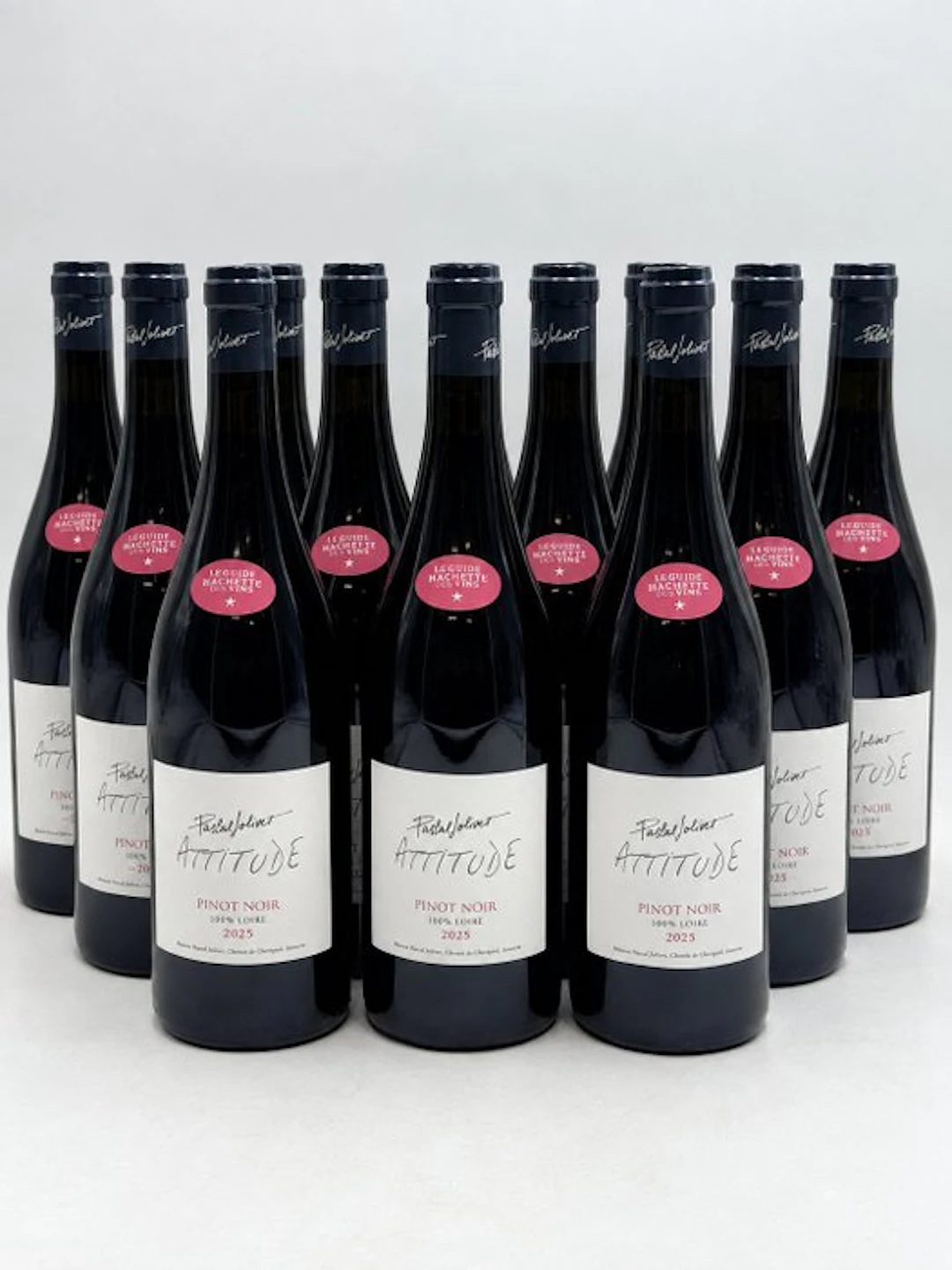2025 Pascal Jolivet "Attitude" red - Loire - 12 Bottles (0.75L)