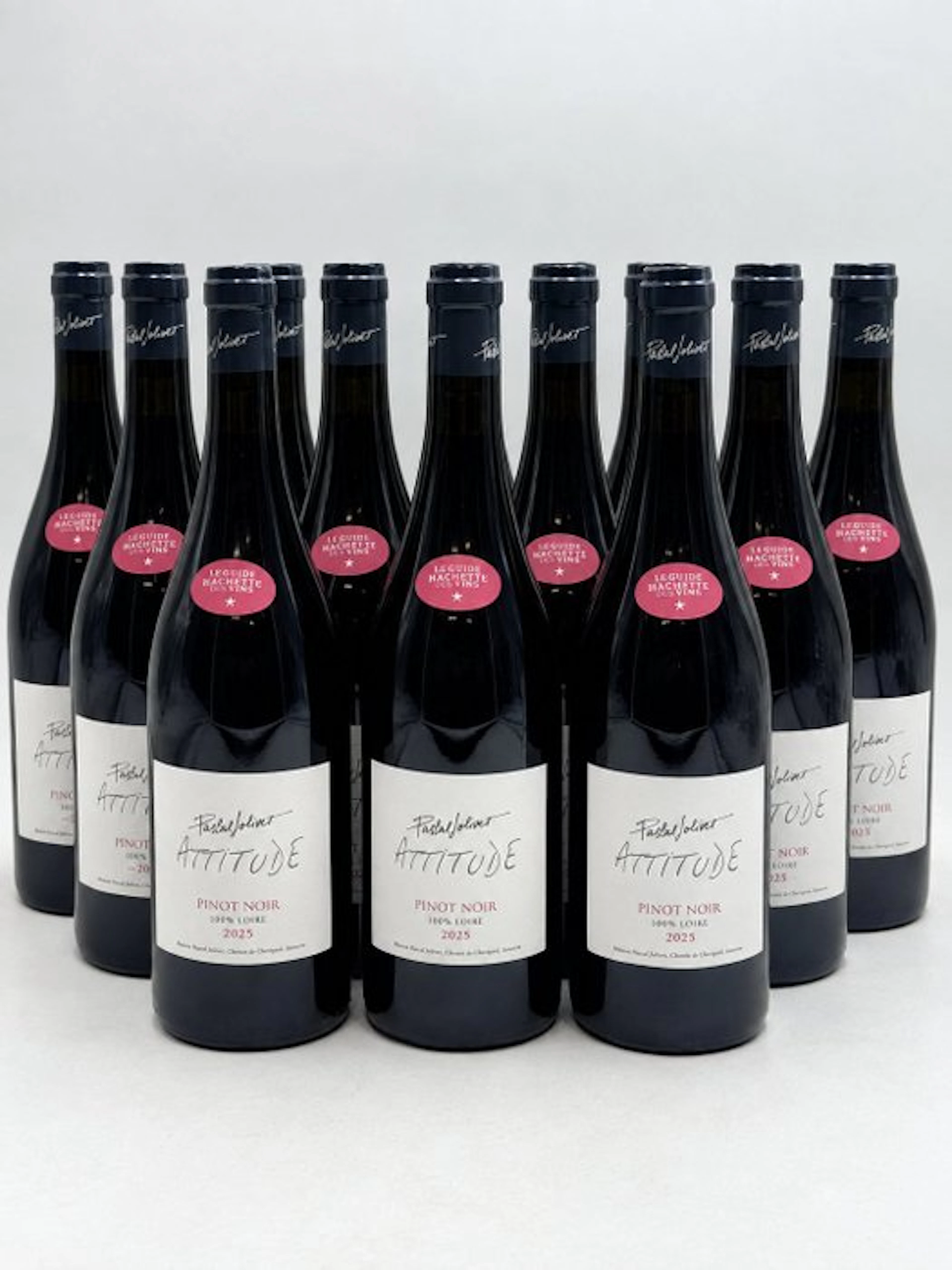 2025 Pascal Jolivet "Attitude" red - Loire - 12 Bottles (0.75L)