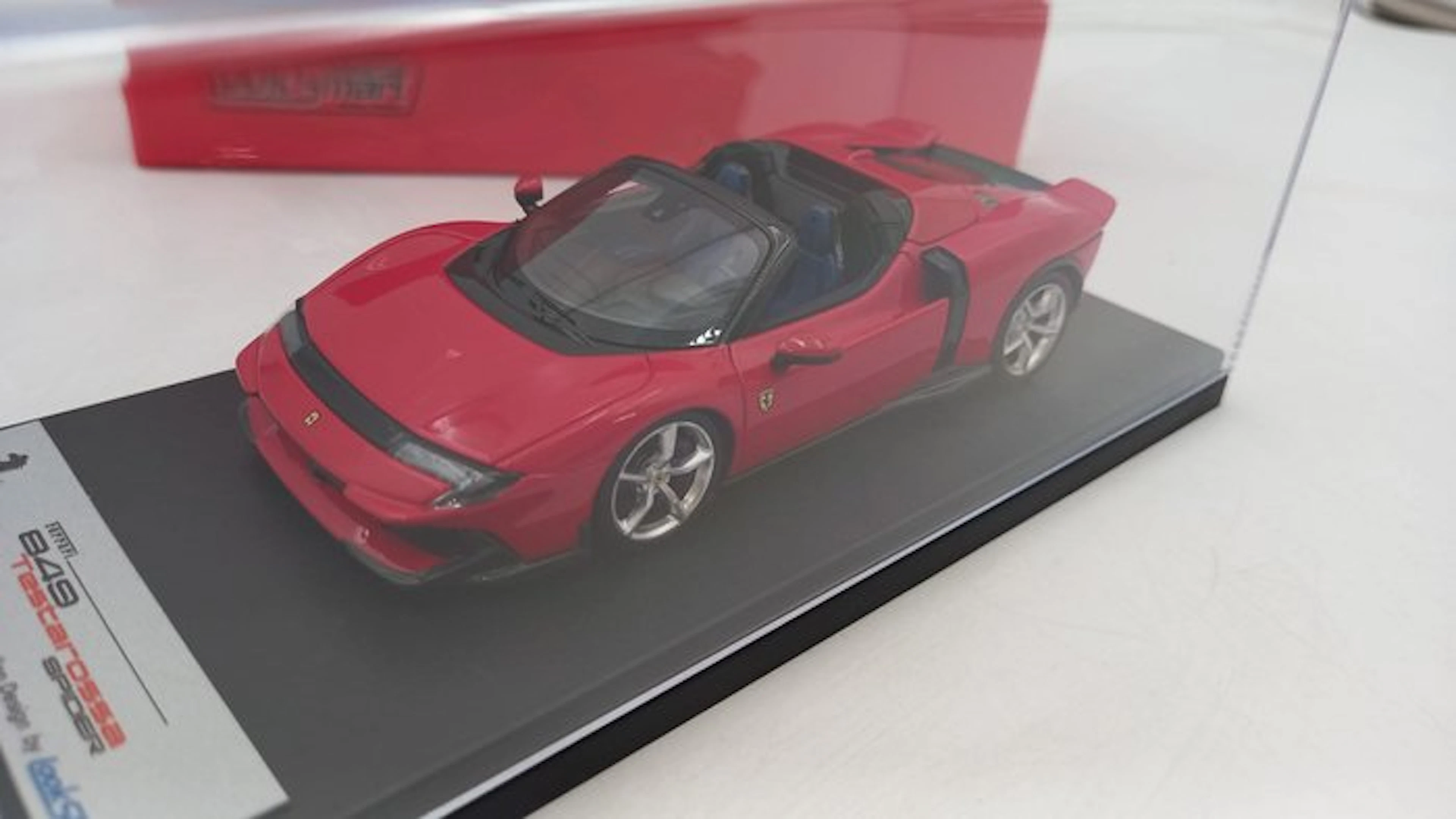 Look Smart 1:43 - Model car - Ferrari 849 Testarossa...