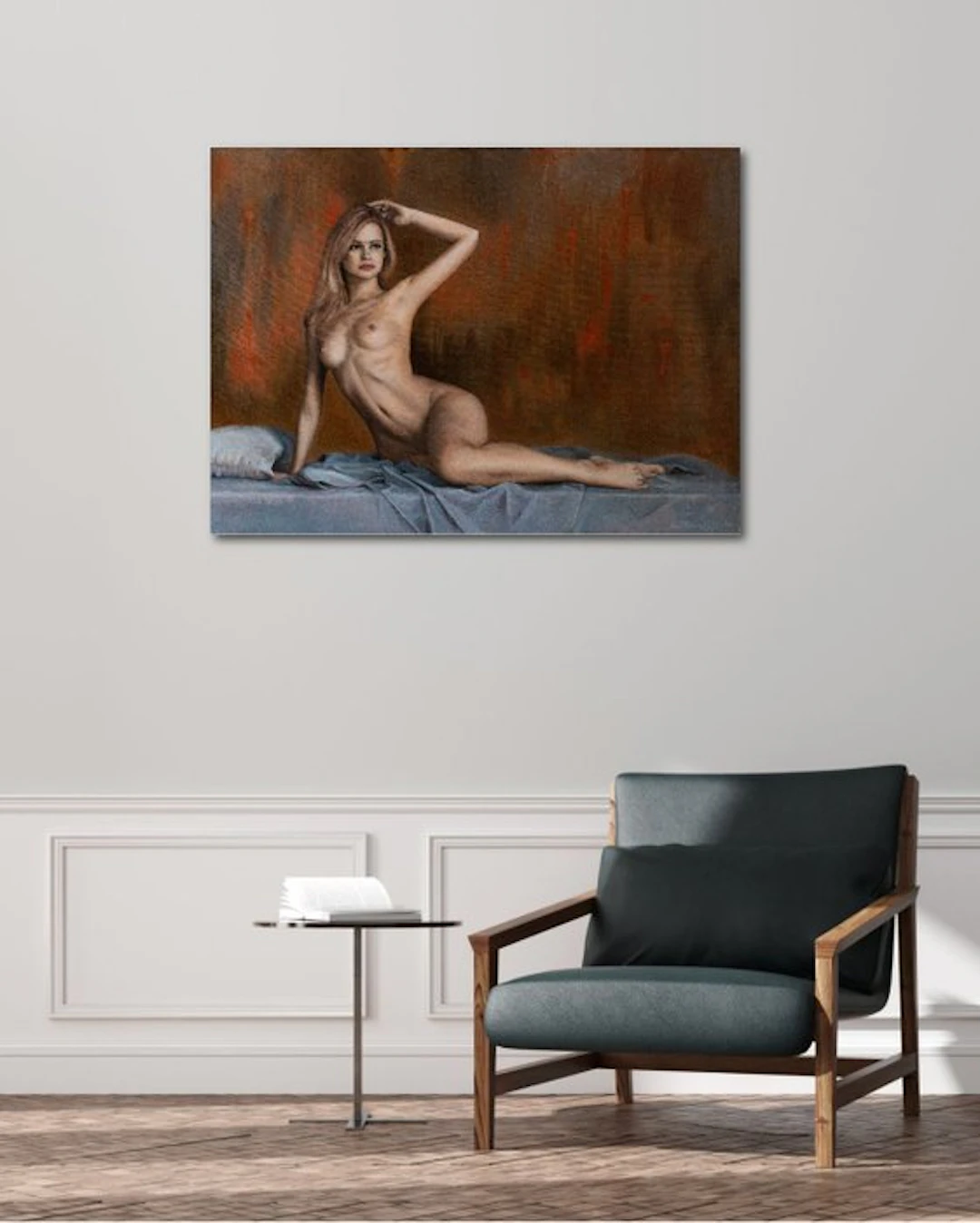 Jean-Pierre André Leclercq (1960) - Rusty (Olivia 07)