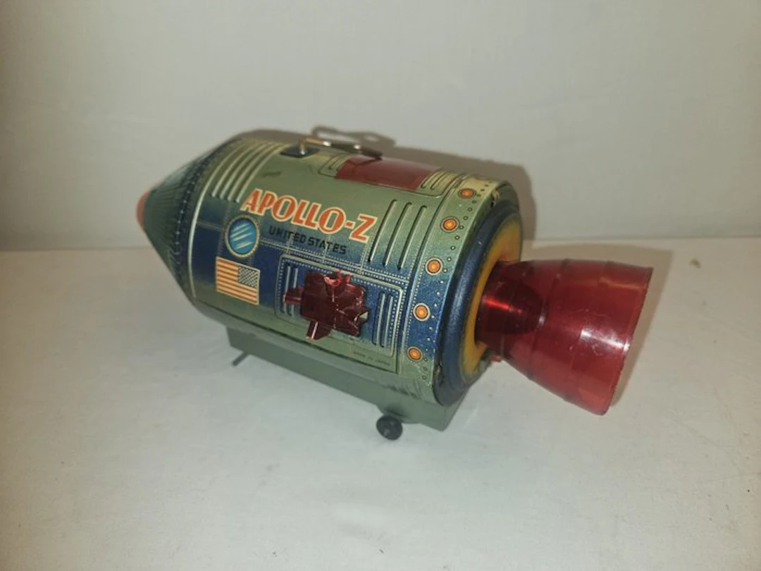 tn - Toy Apollo-Z - 1960-1970 - Japan