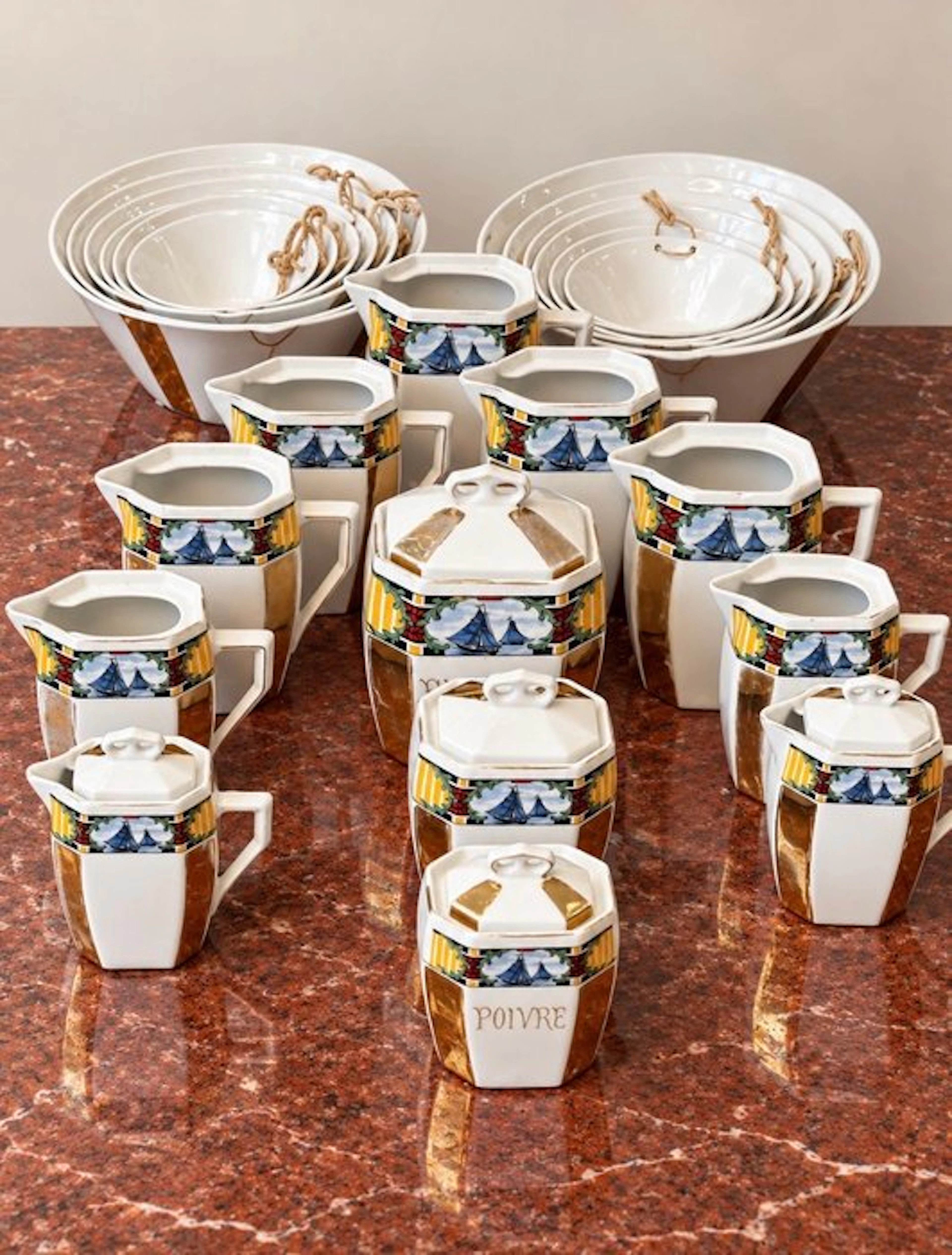 Serving dish - Porcelain