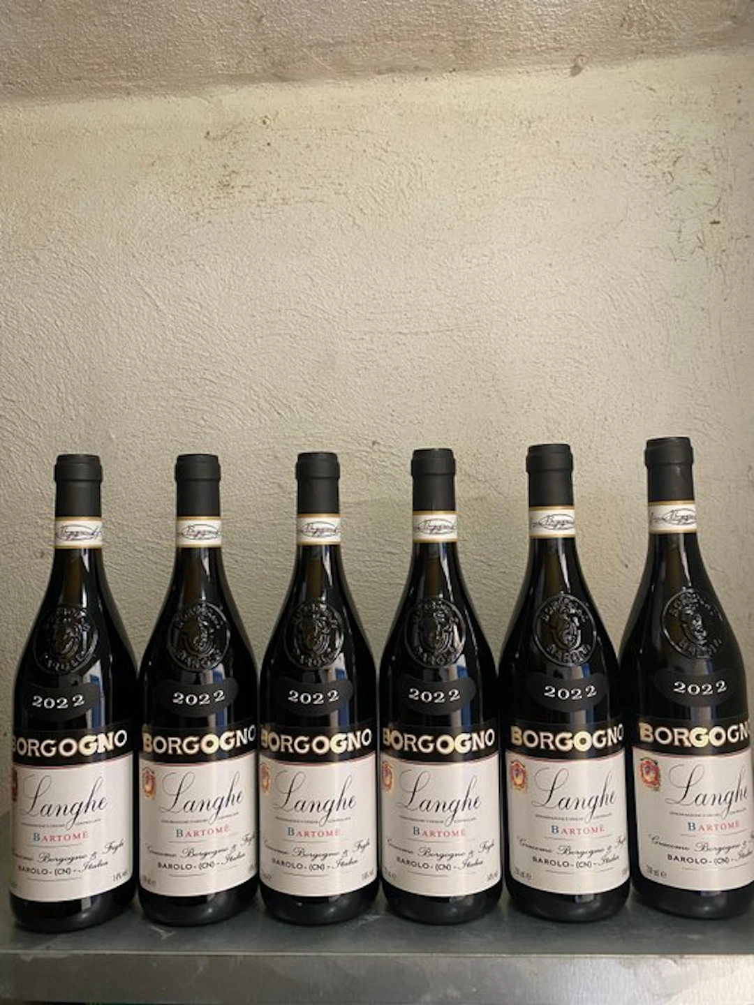 2023 Giacomo Borgogno, 'Bartome' Nebbiolo - Piedmont - 6 Bottles (0.75L)