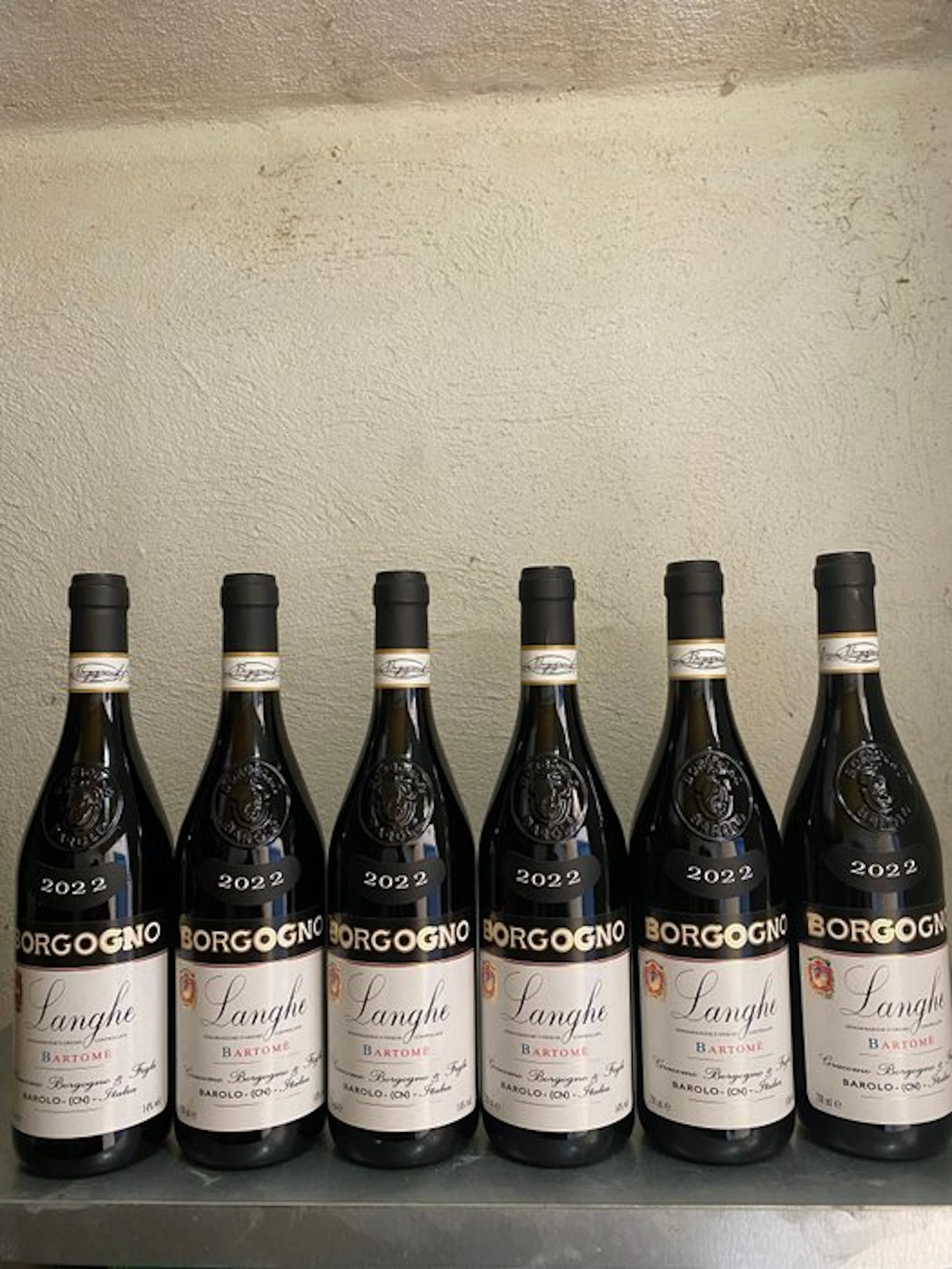 2023 Giacomo Borgogno, 'Bartome' Nebbiolo - Piedmont - 6 Bottles (0.75L)