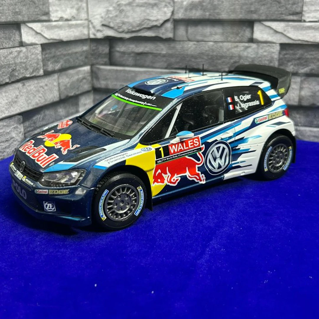 IXO, Altaya 1:18 - Model race car - IXO / Altaya 1:18...