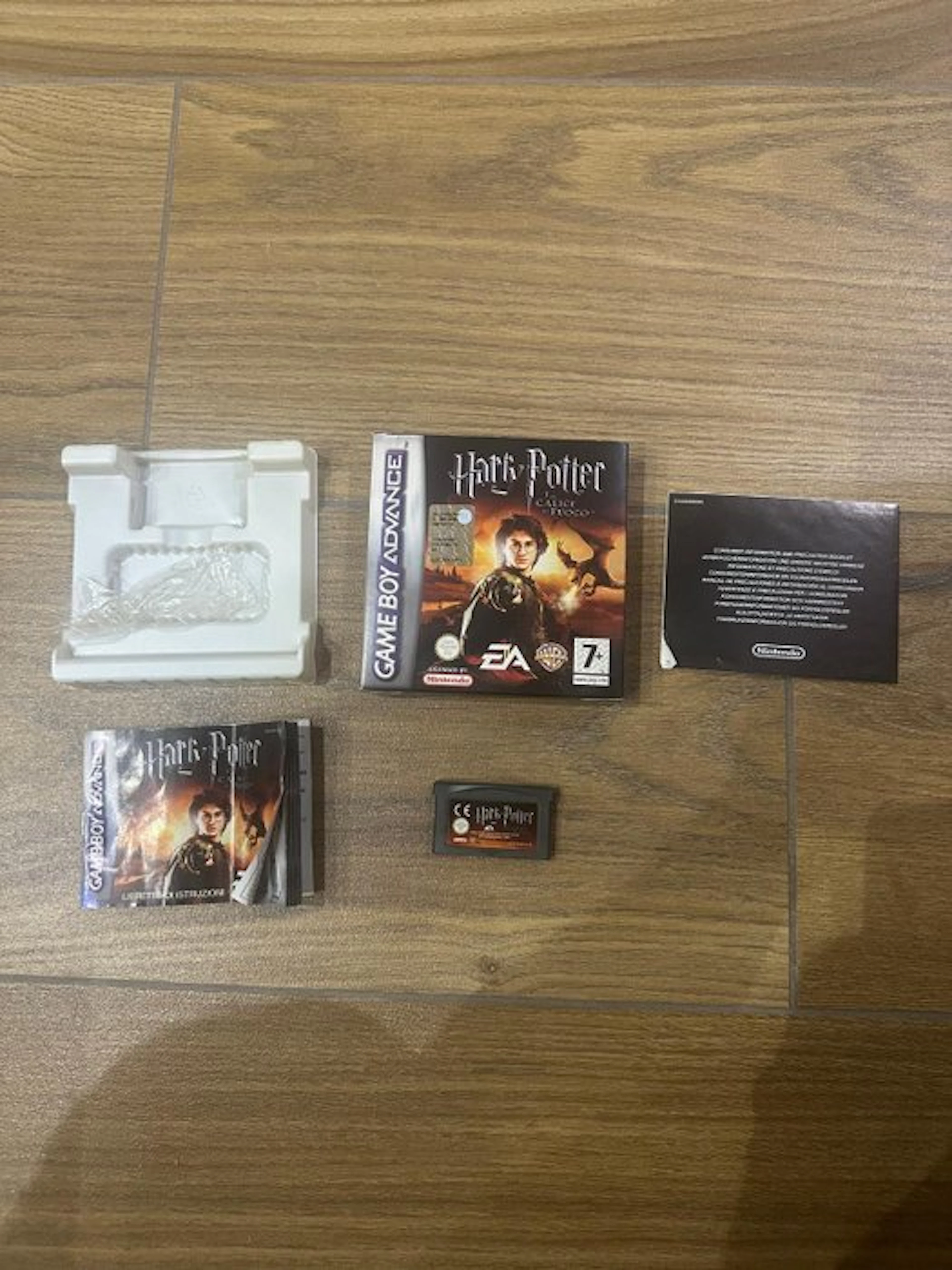 Nintendo - Gameboy Advance - Harry Potter e il Calice di...