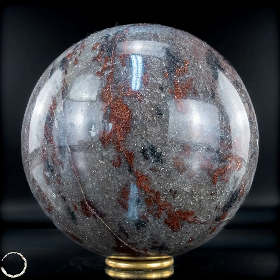 Beautiful Golden Aventurine Sphere- 3733.26 g