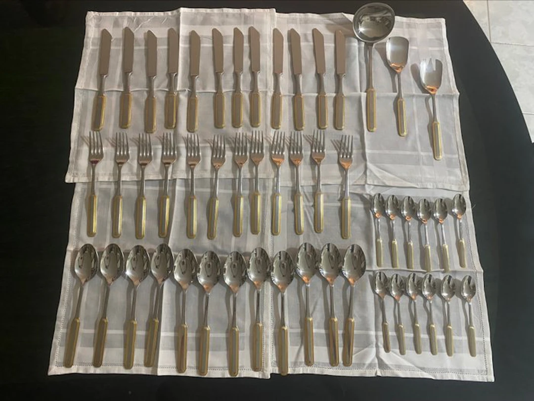 Göttingen - Cutlery set for 12 (51) - Steel