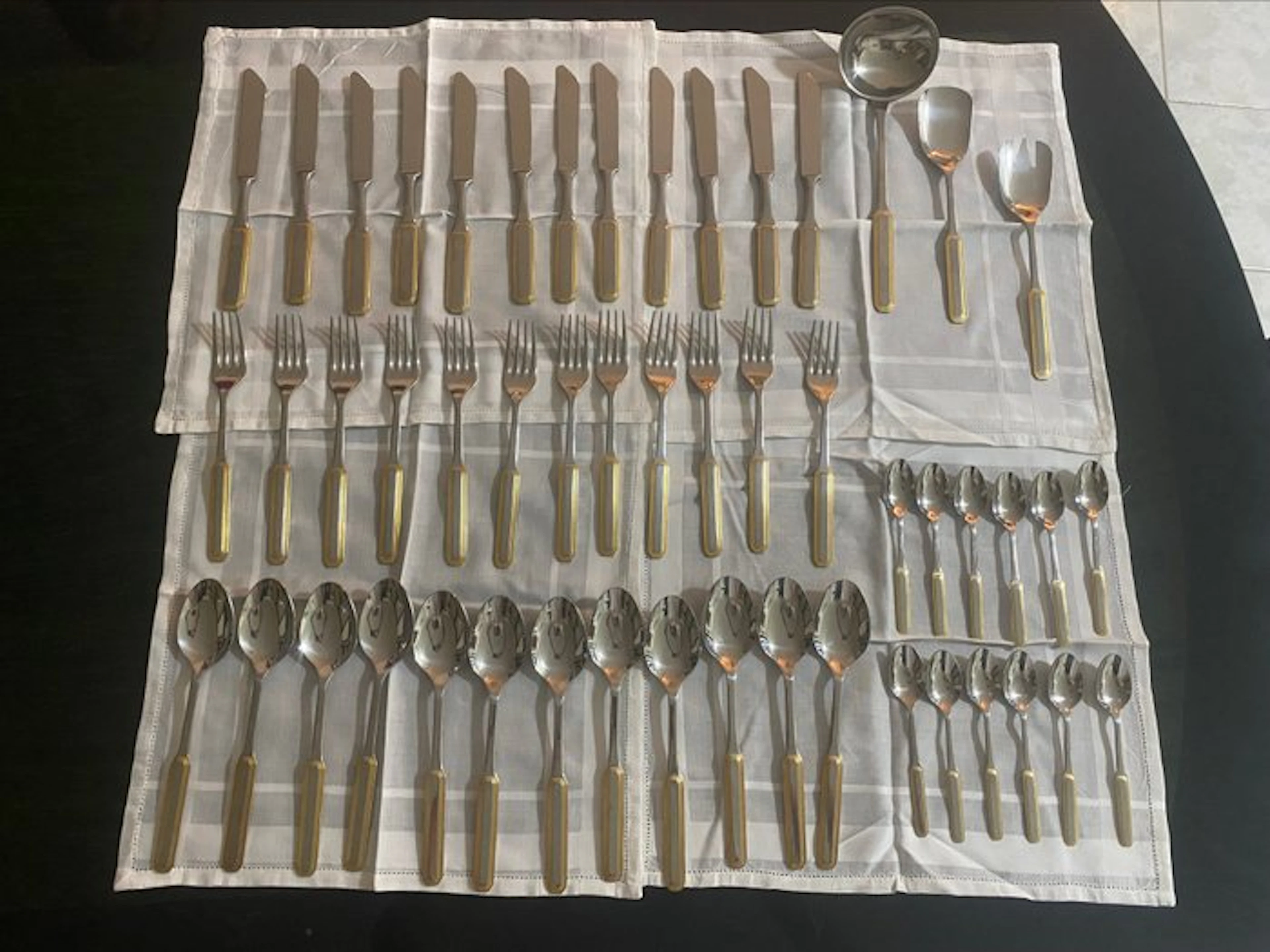 Göttingen - Cutlery set for 12 (51) - Steel