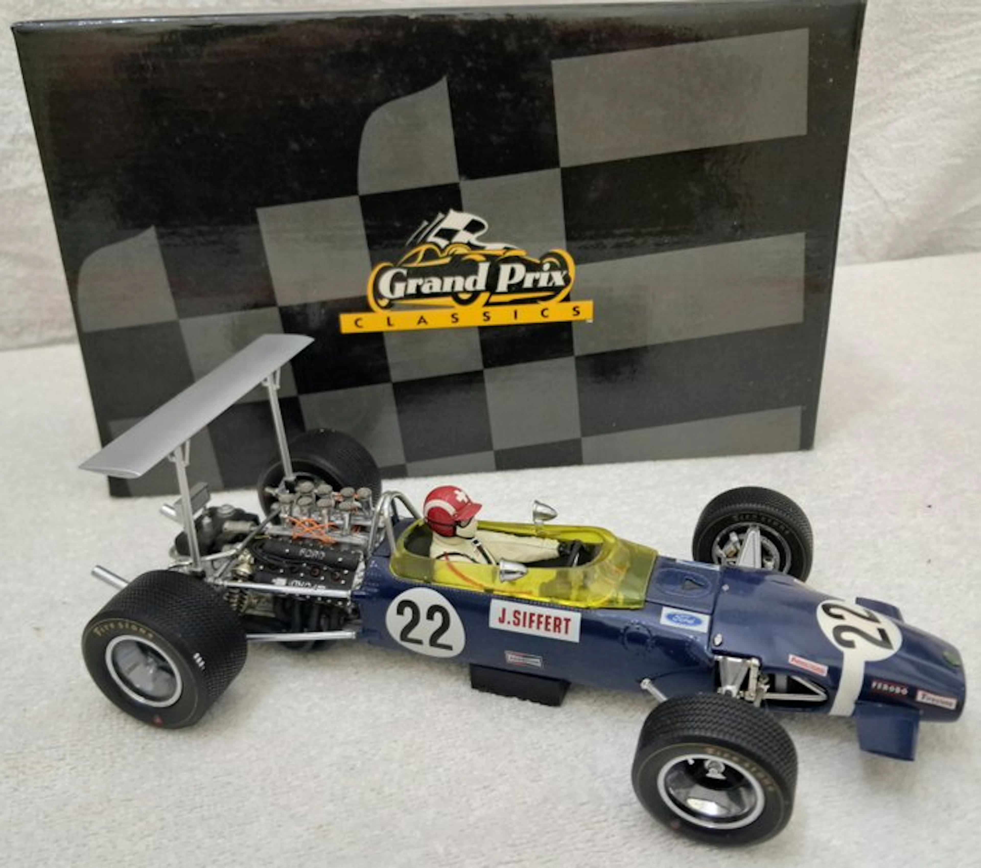 Exoto 1:18 - Model sports car - Lotus Ford Type 49B n.22...