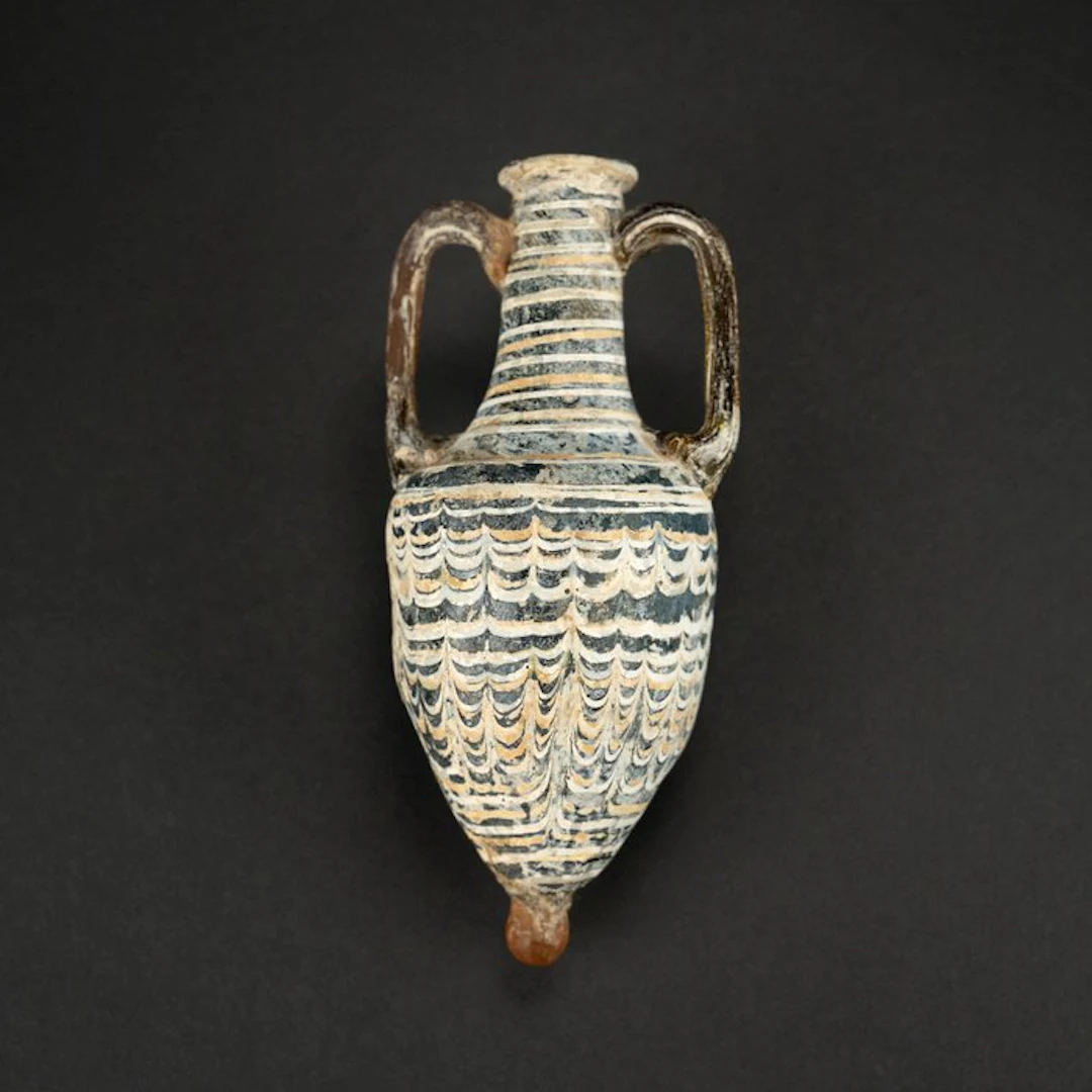 Ancient Egyptian Amphoriskos - 12.5 cm