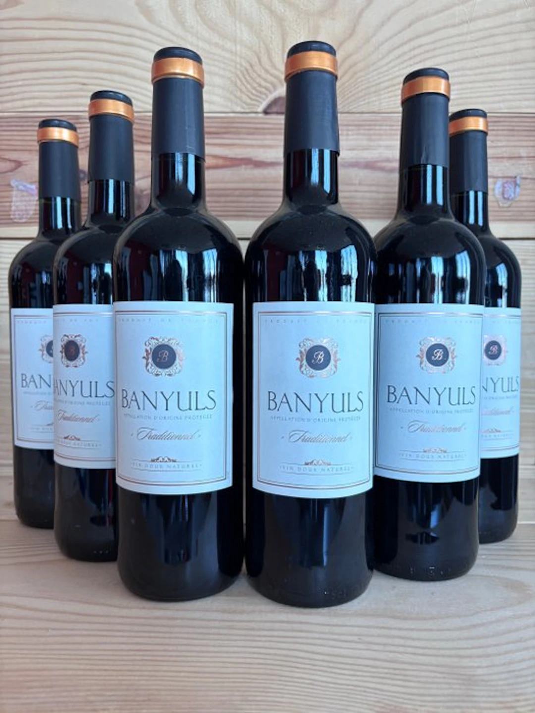 AOP Banyuls Traditionnel - South West France