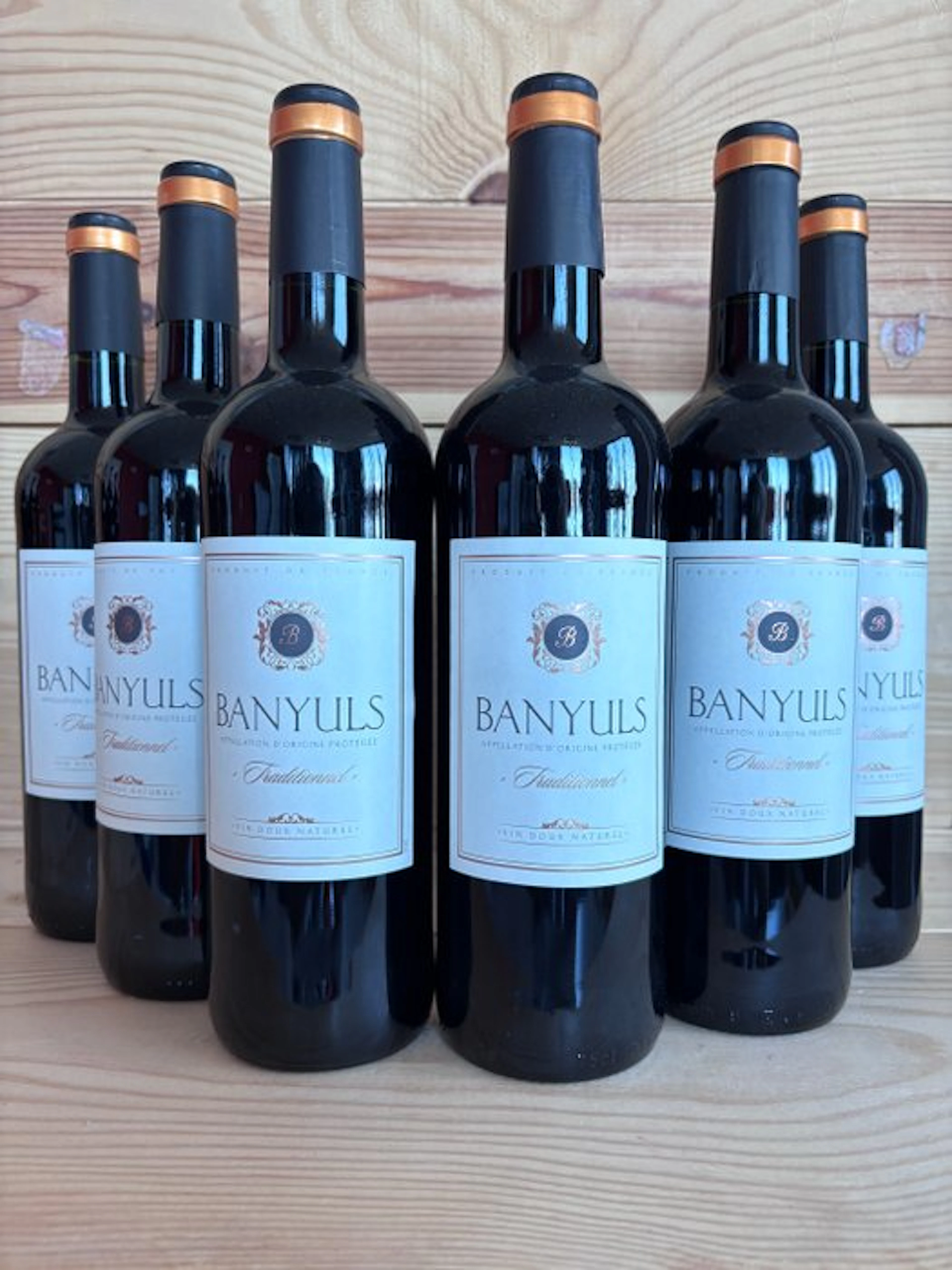AOP Banyuls Traditionnel - South West France