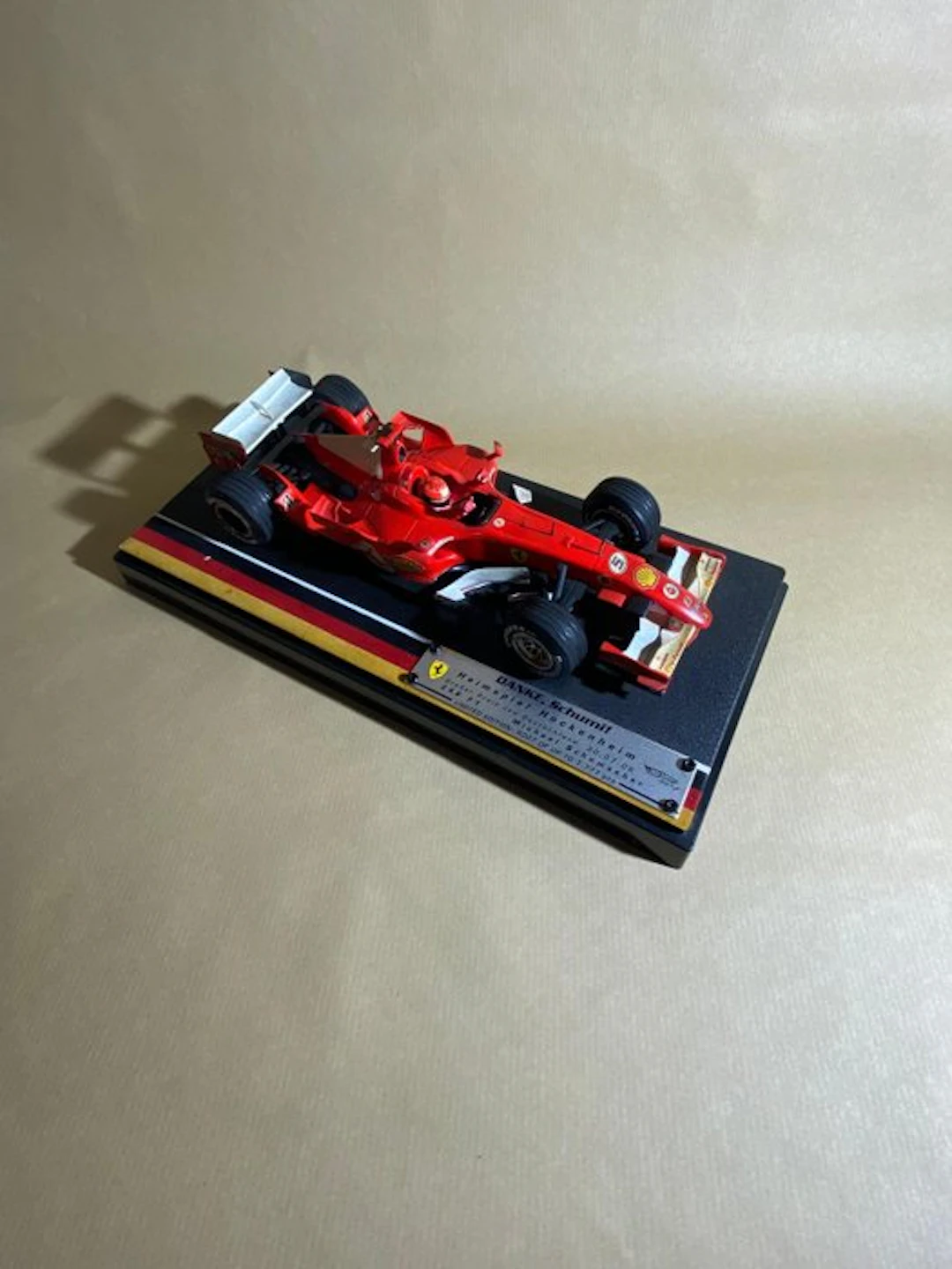 Hot Wheels Racing 1:18 - Model car - Ferrari 248 F1 2007...