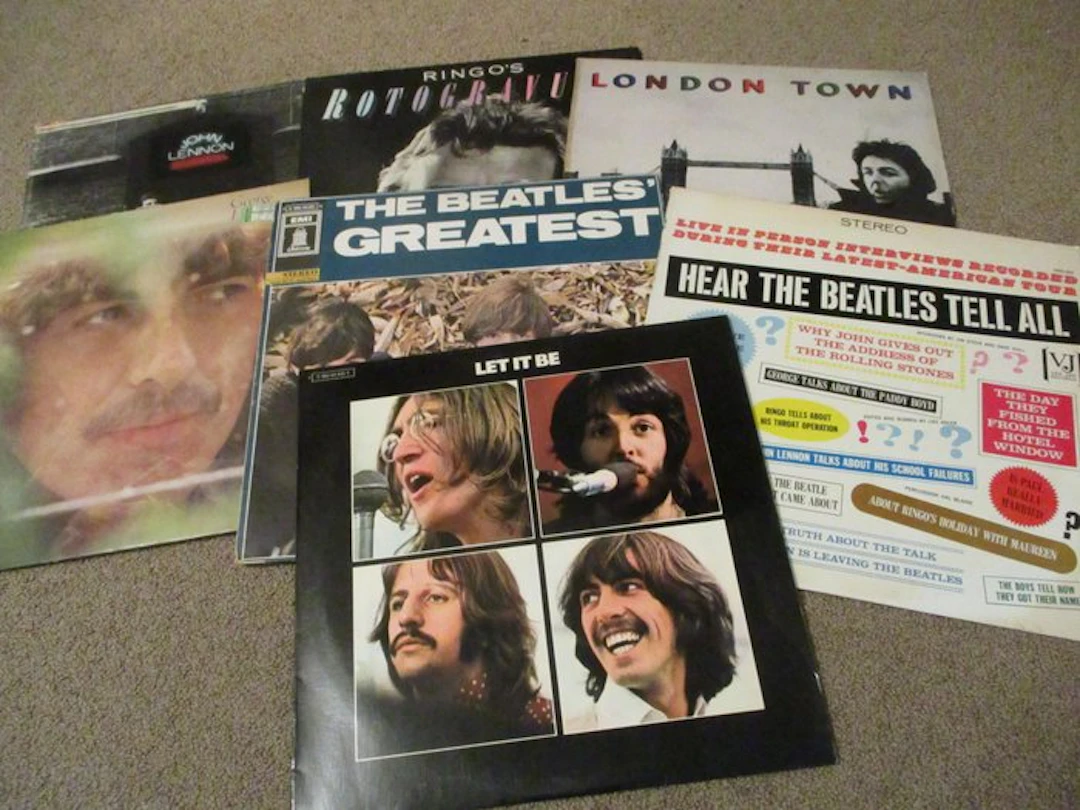 The Beatles & Related - Collection of Seven - Multiple...