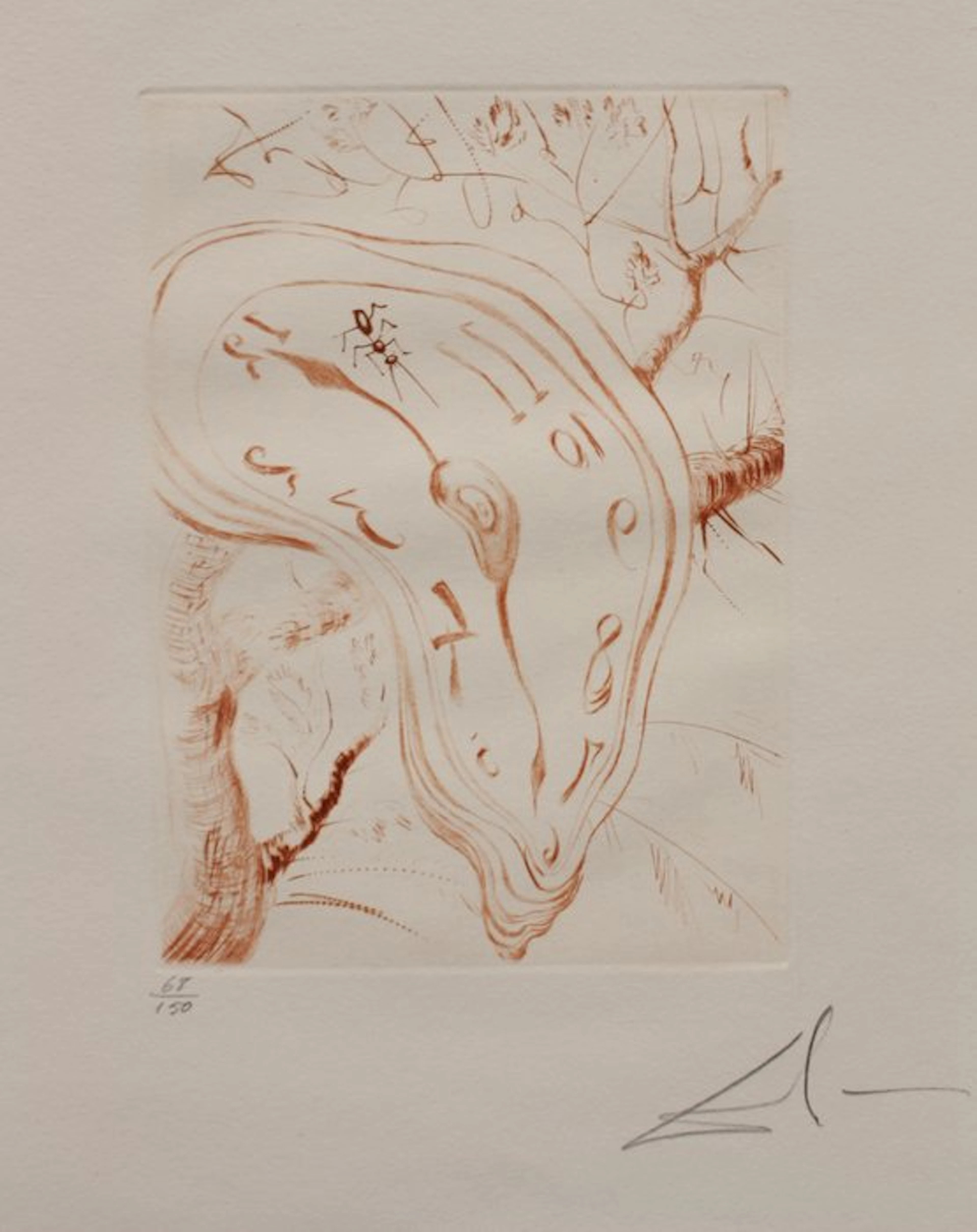 Salvador Dali (1904-1989) - Soft Watch