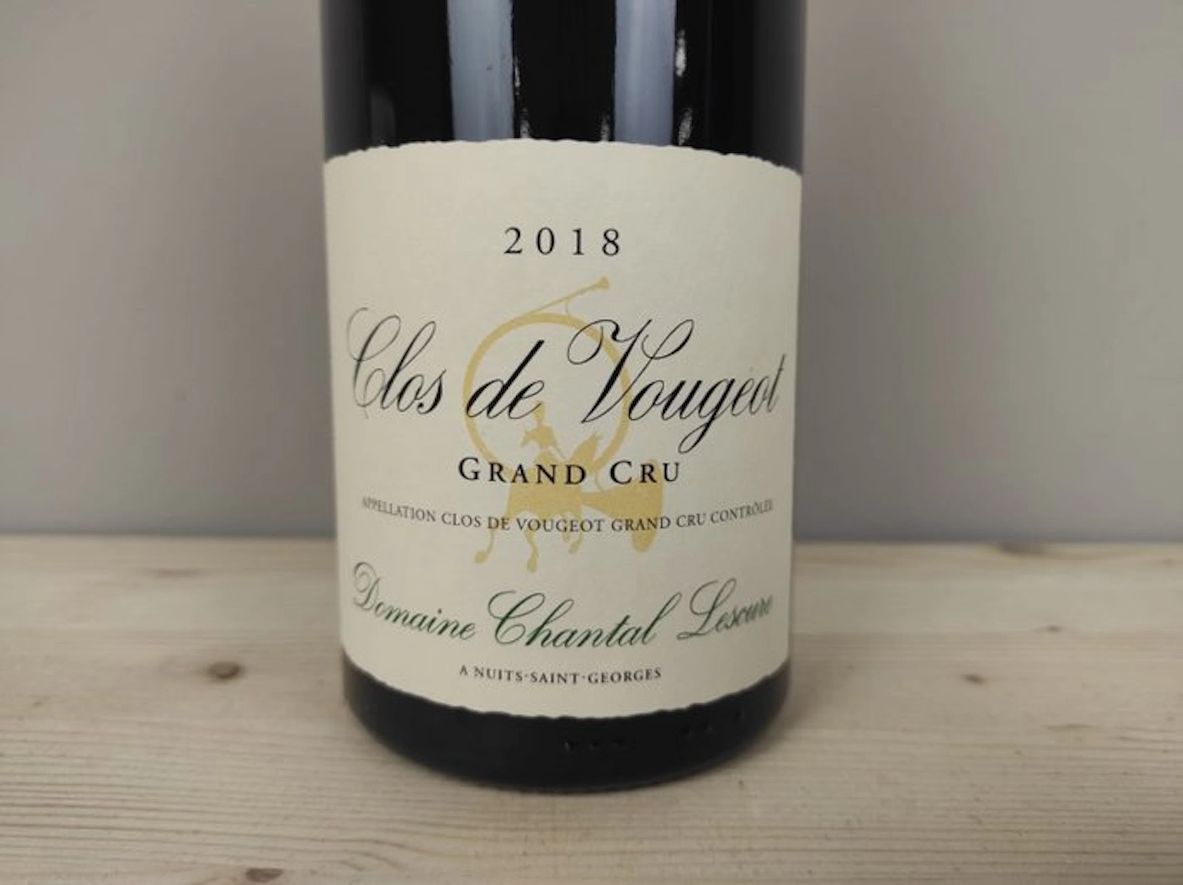 2018 Domaine Chantal Lescure - Clos Vougeot Grand Cru - 1 Bottle (0.75L)