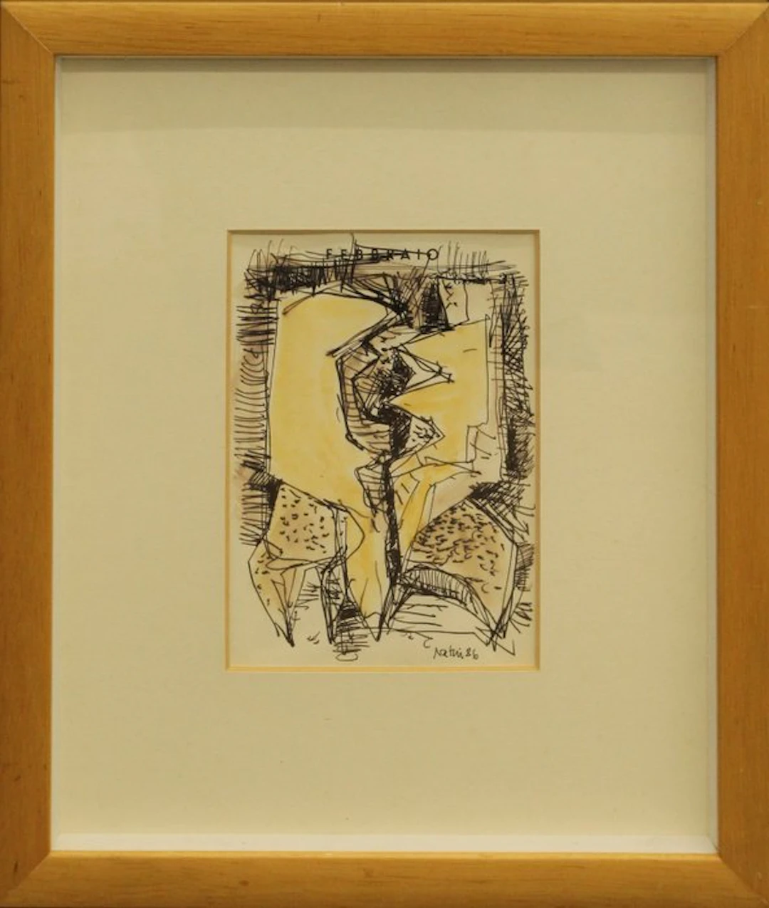 Gualtiero Nativi (1921-1999) - Senza titolo
