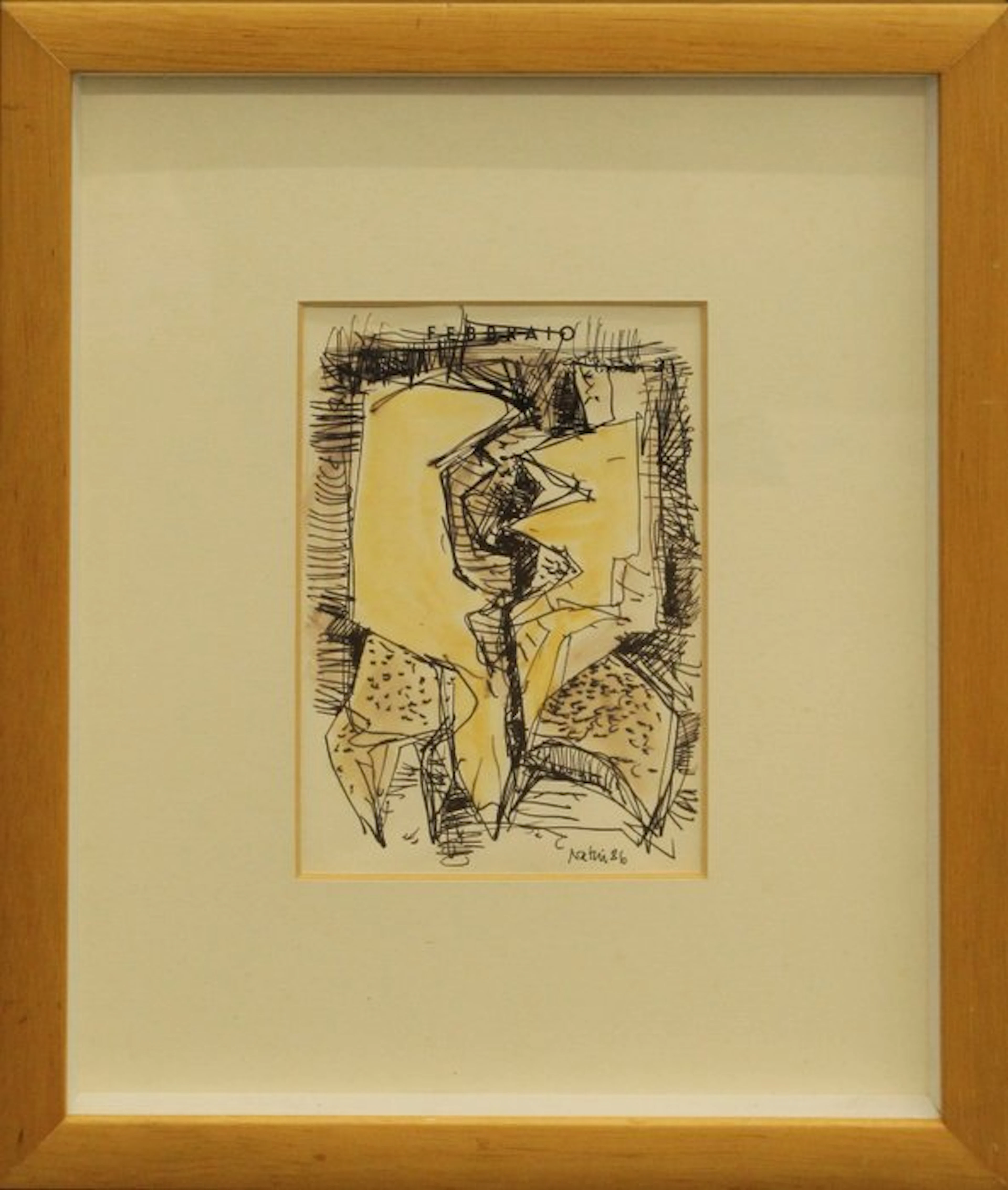 Gualtiero Nativi (1921-1999) - Senza titolo
