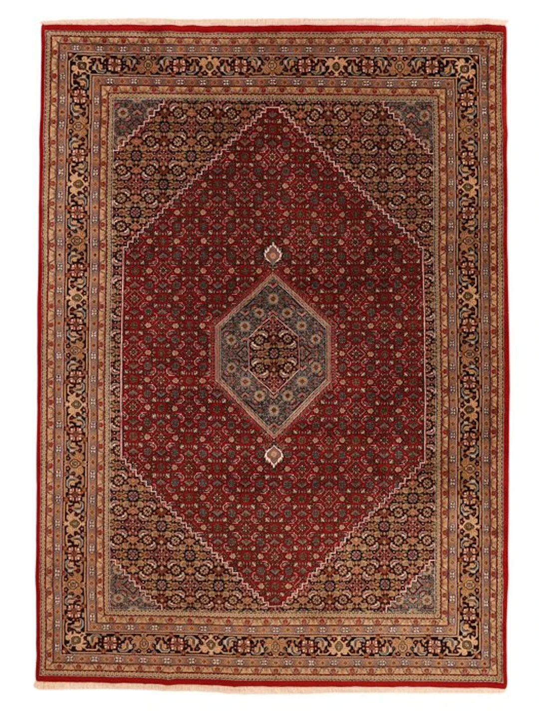 Carpet - 347 cm - 247 cm - Indo-Bidjar carpet