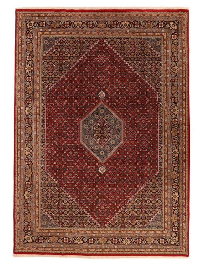 Carpet - 347 cm - 247 cm - Indo-Bidjar carpet